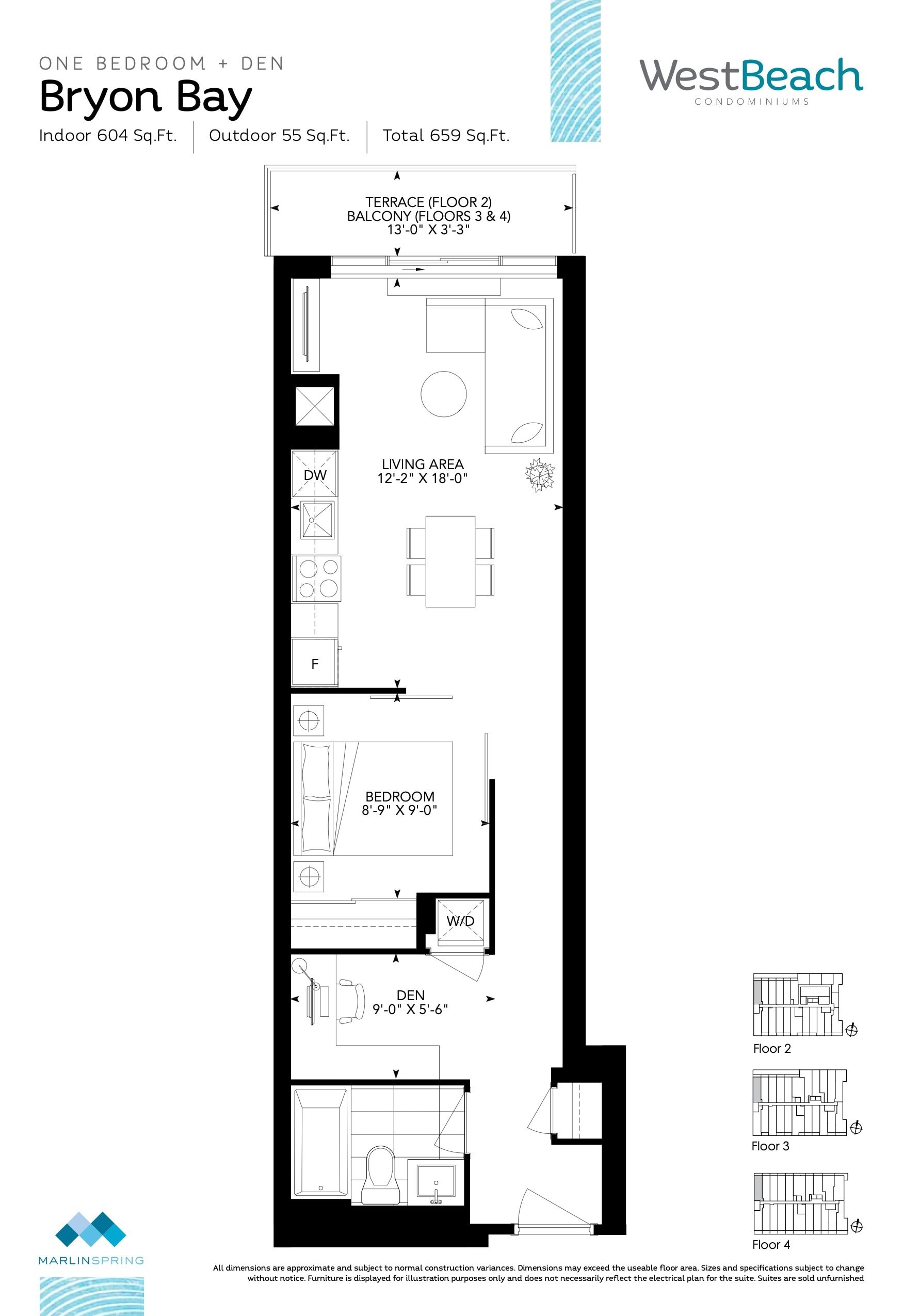 Bryon Bay floor plan