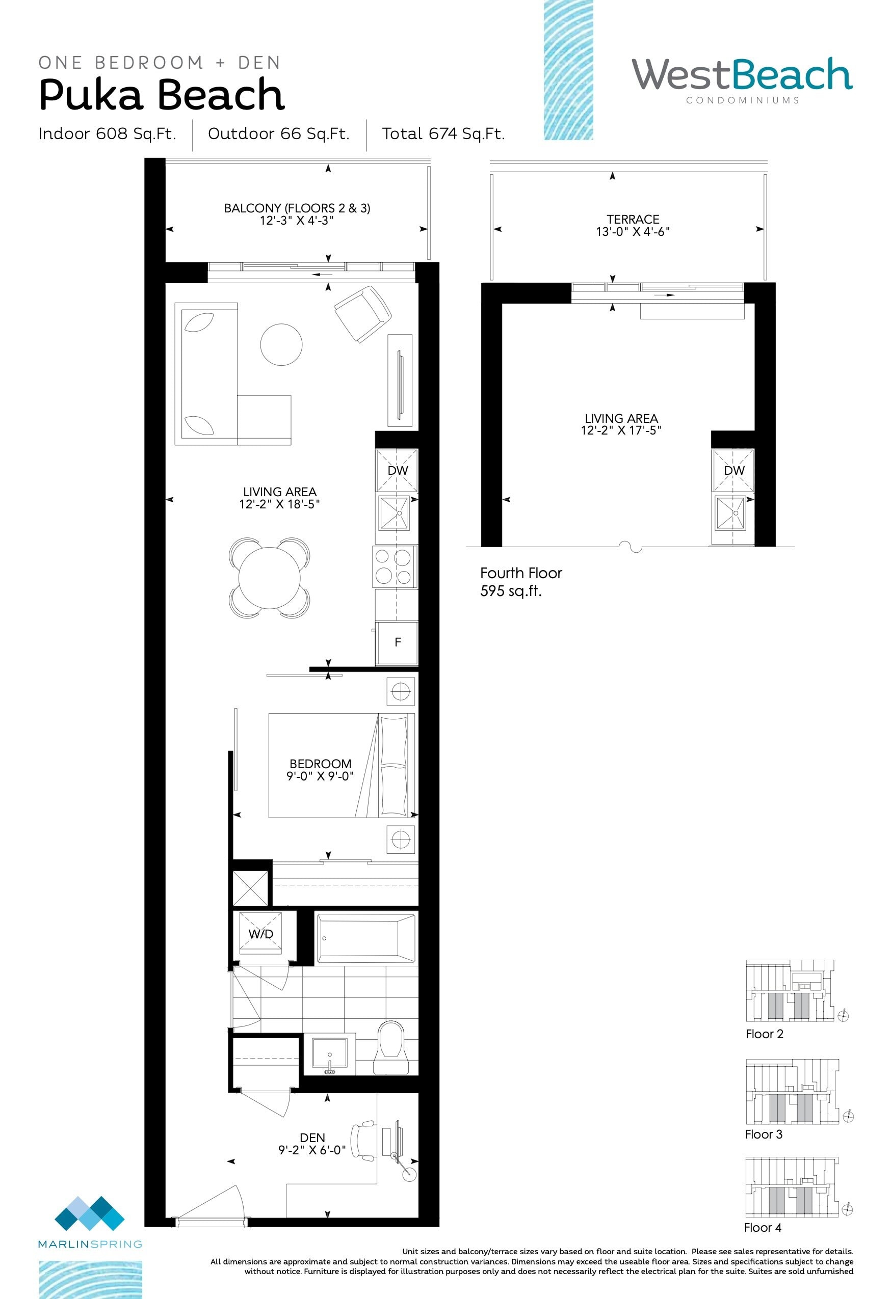 Puka Beach floor plan