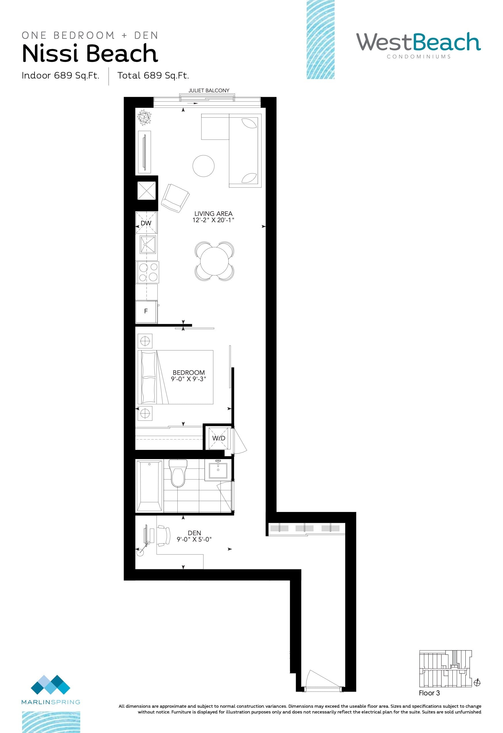 Nissi Beach floor plan
