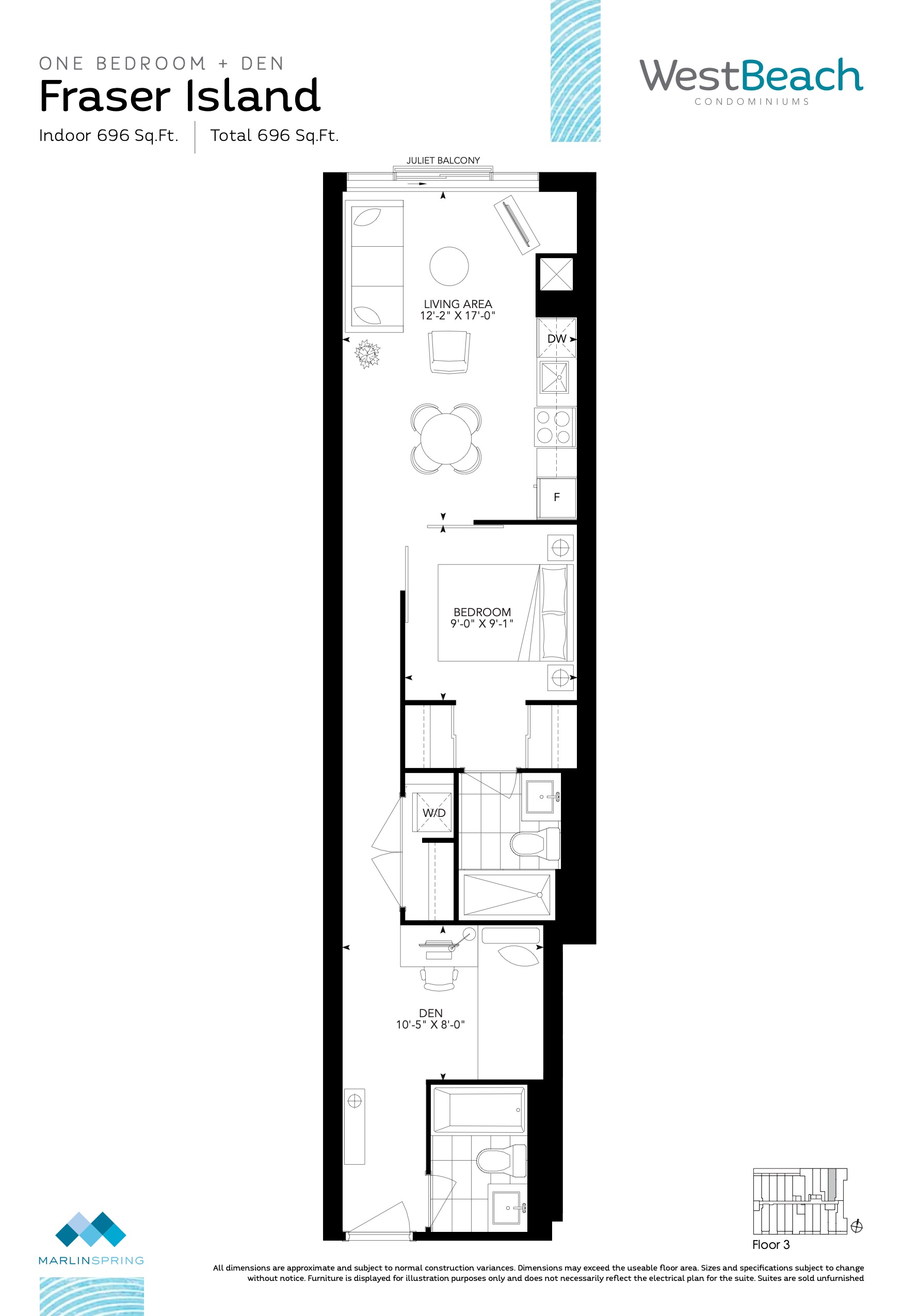 Fraser Island floor plan