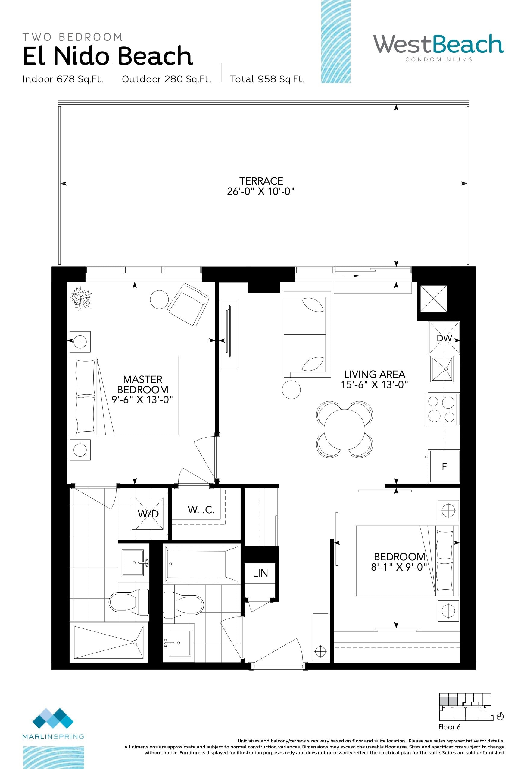 El Nido Beach floor plan