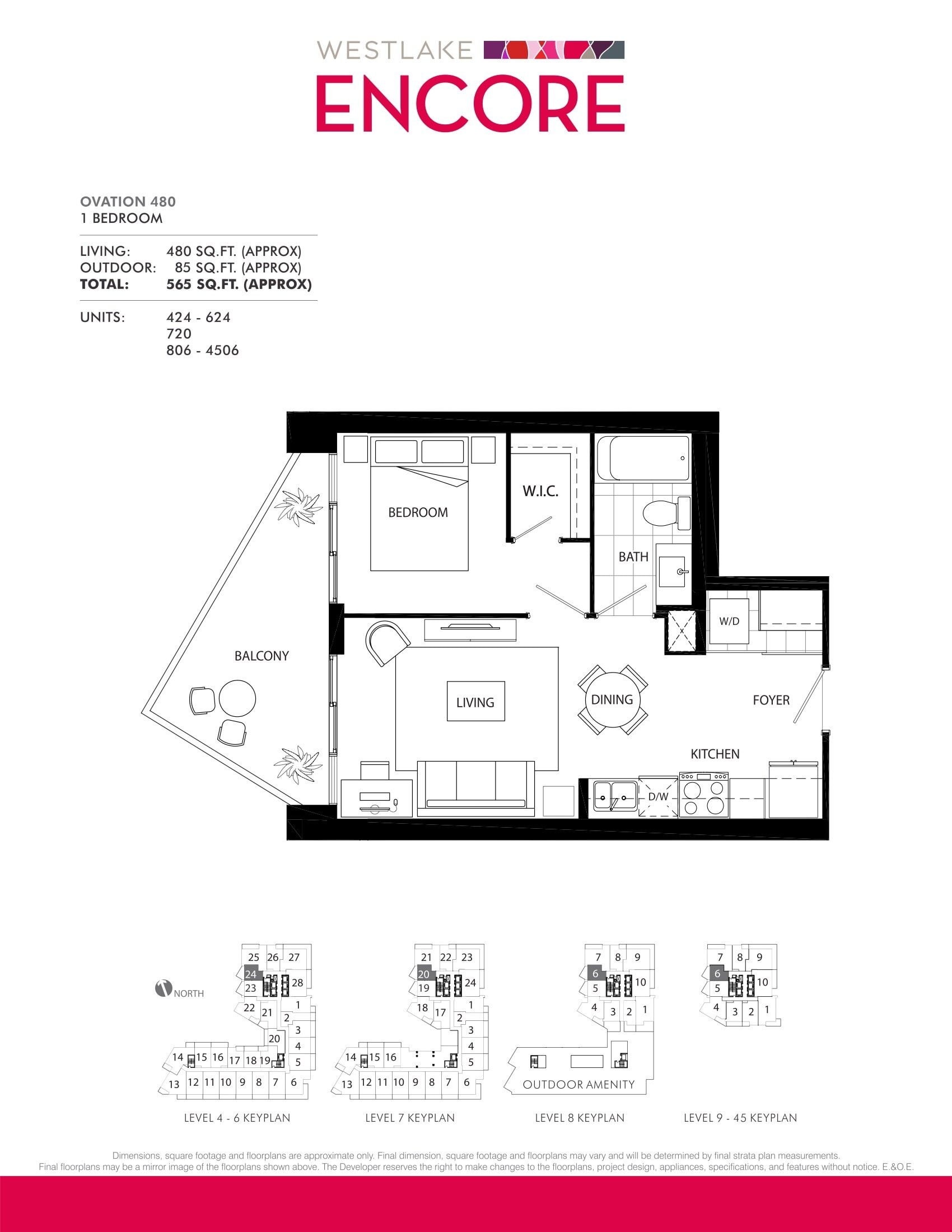 Ovation 480 floor plan