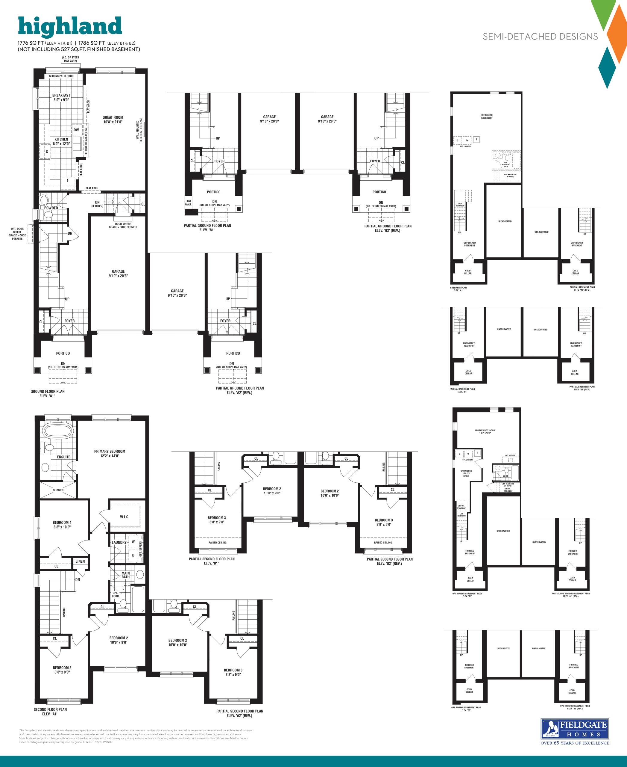 Highland floor plan