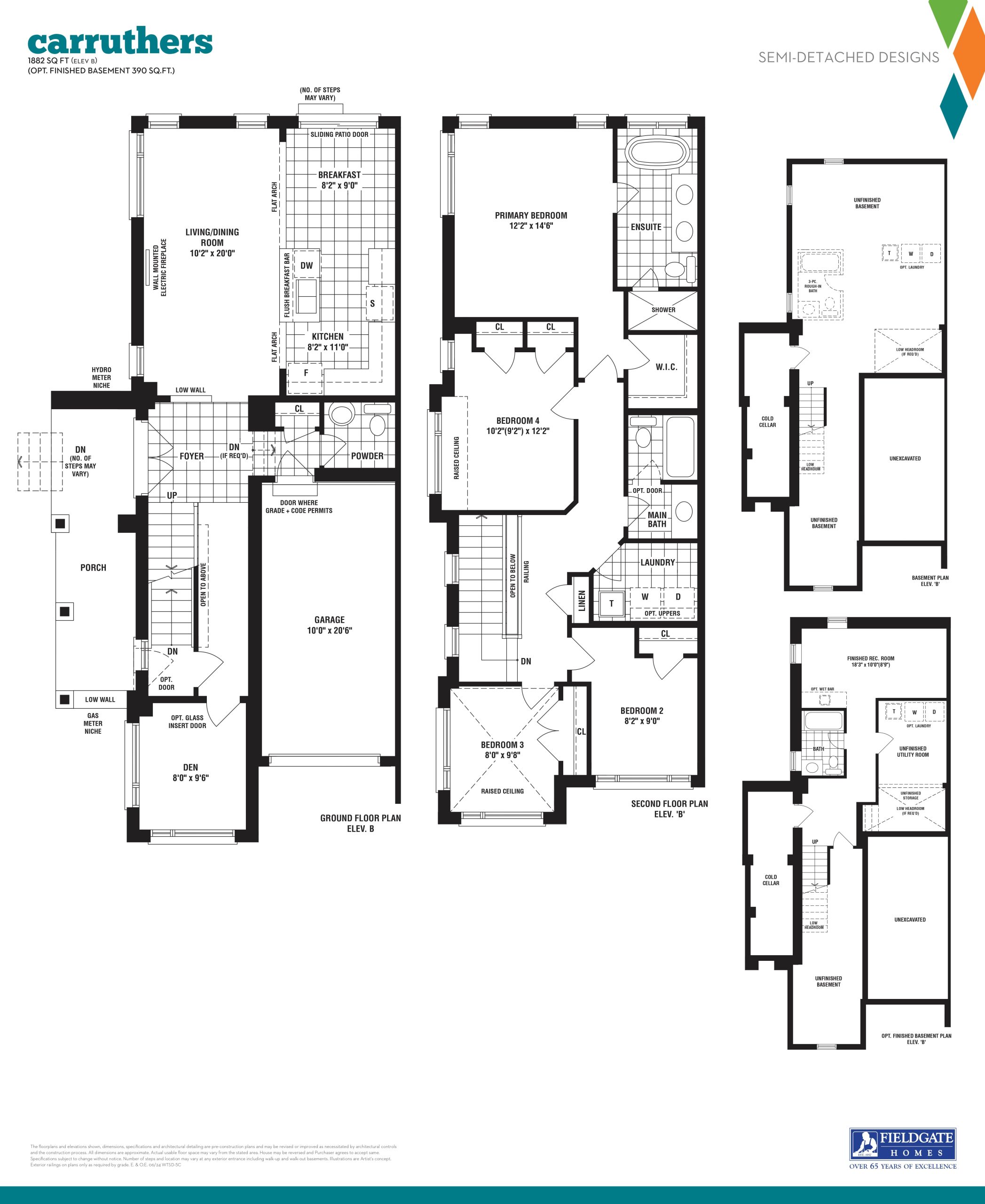 Carruthers floor plan