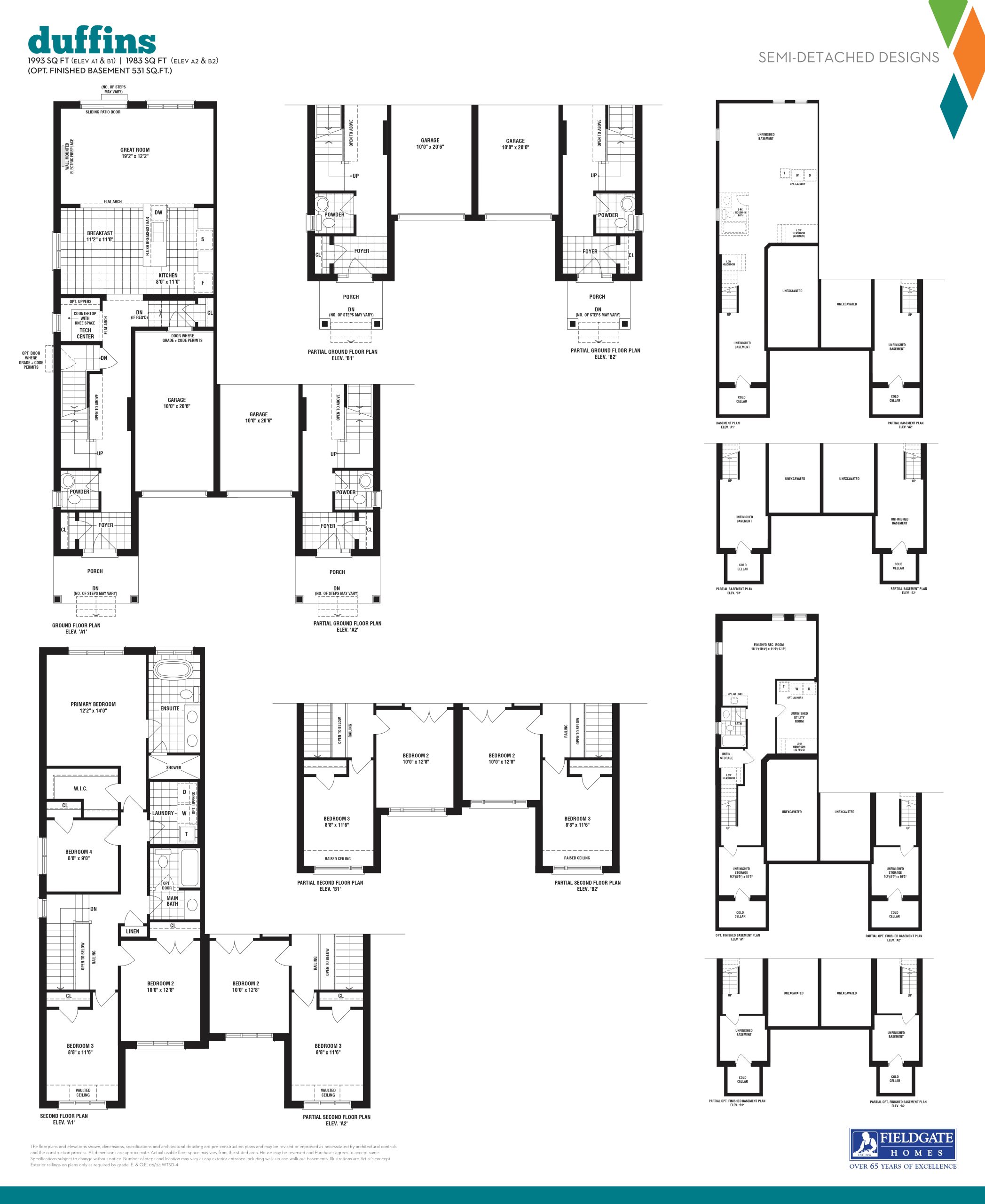 Duffins floor plan
