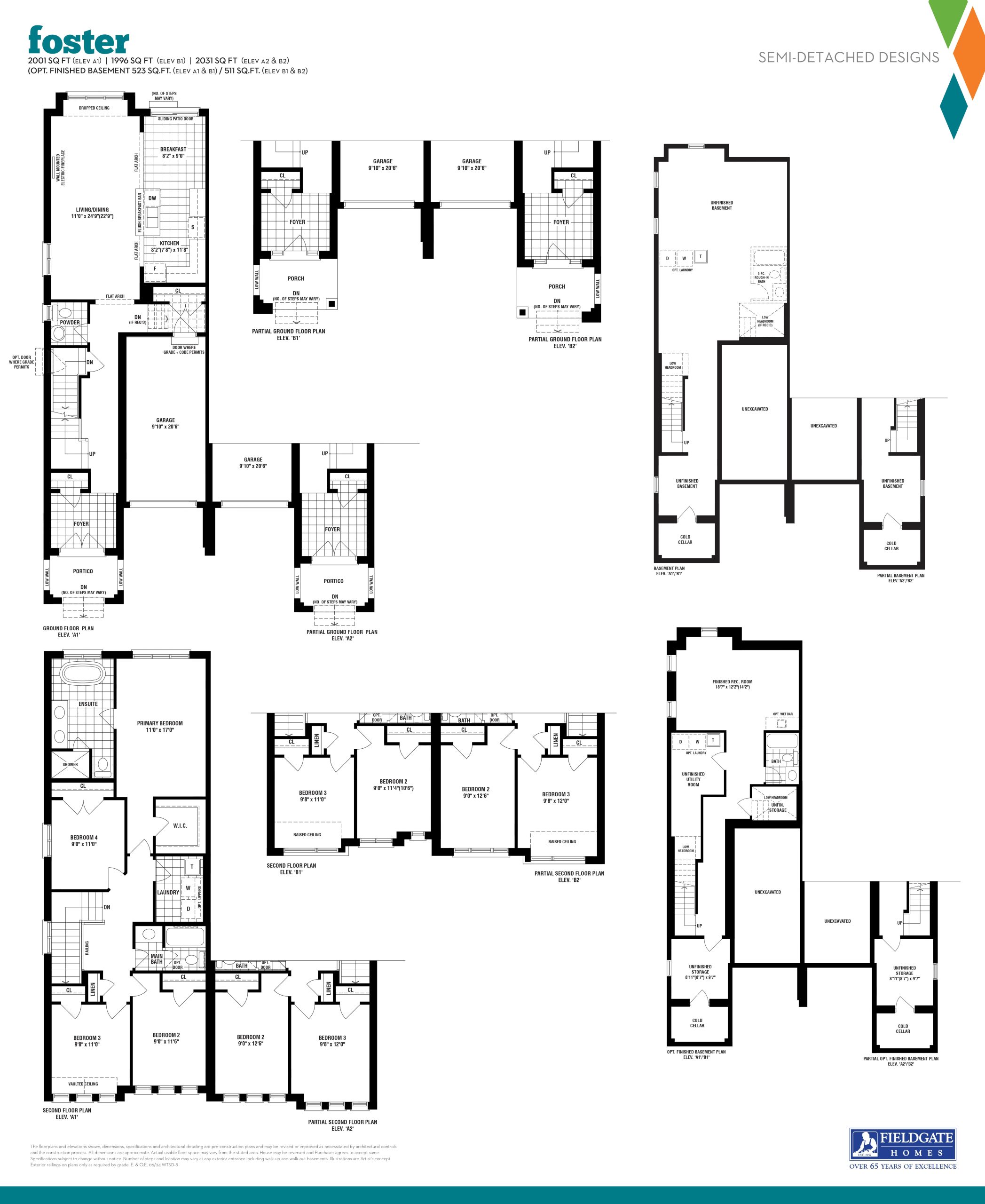 Foster floor plan