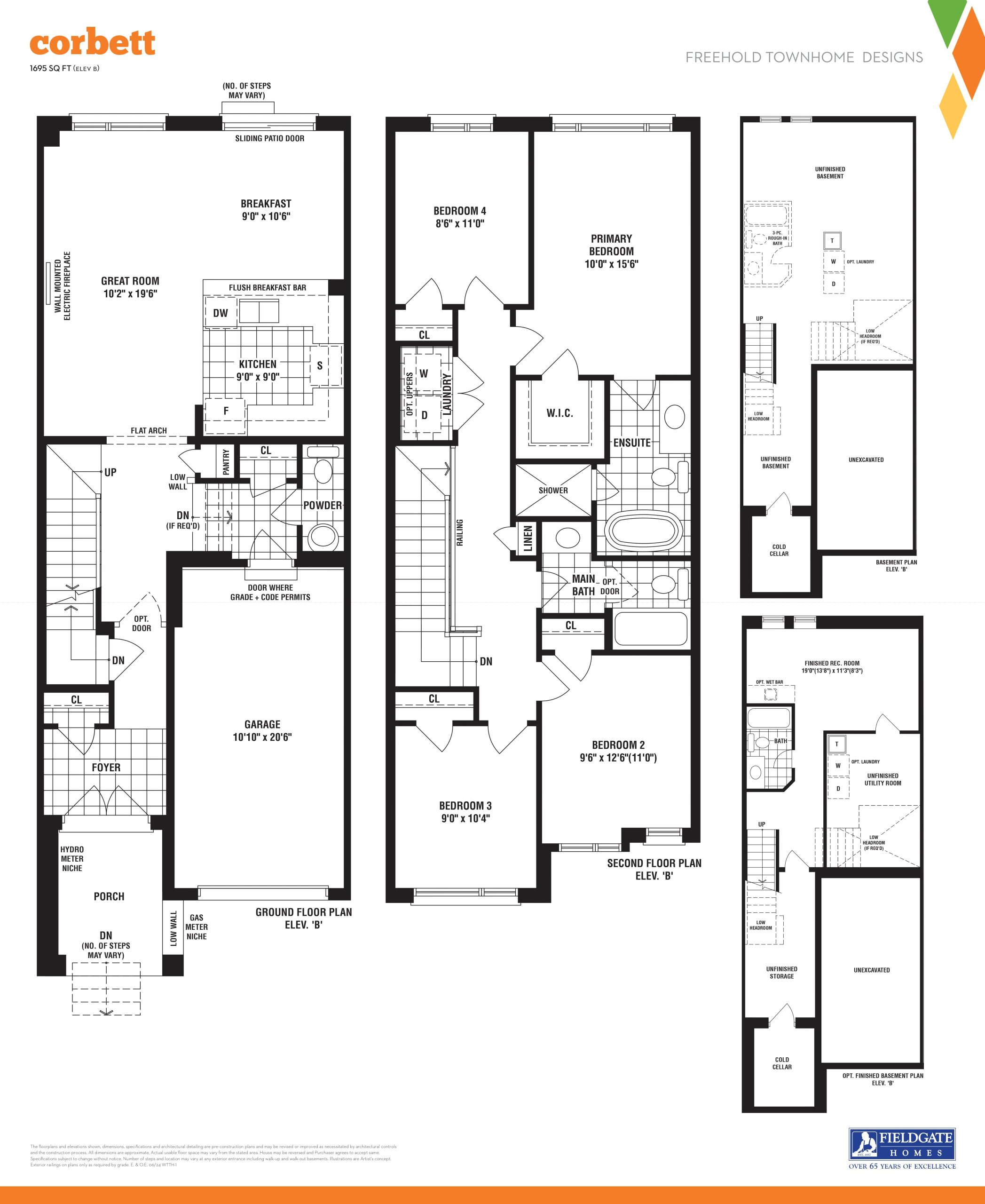 Corbett floor plan
