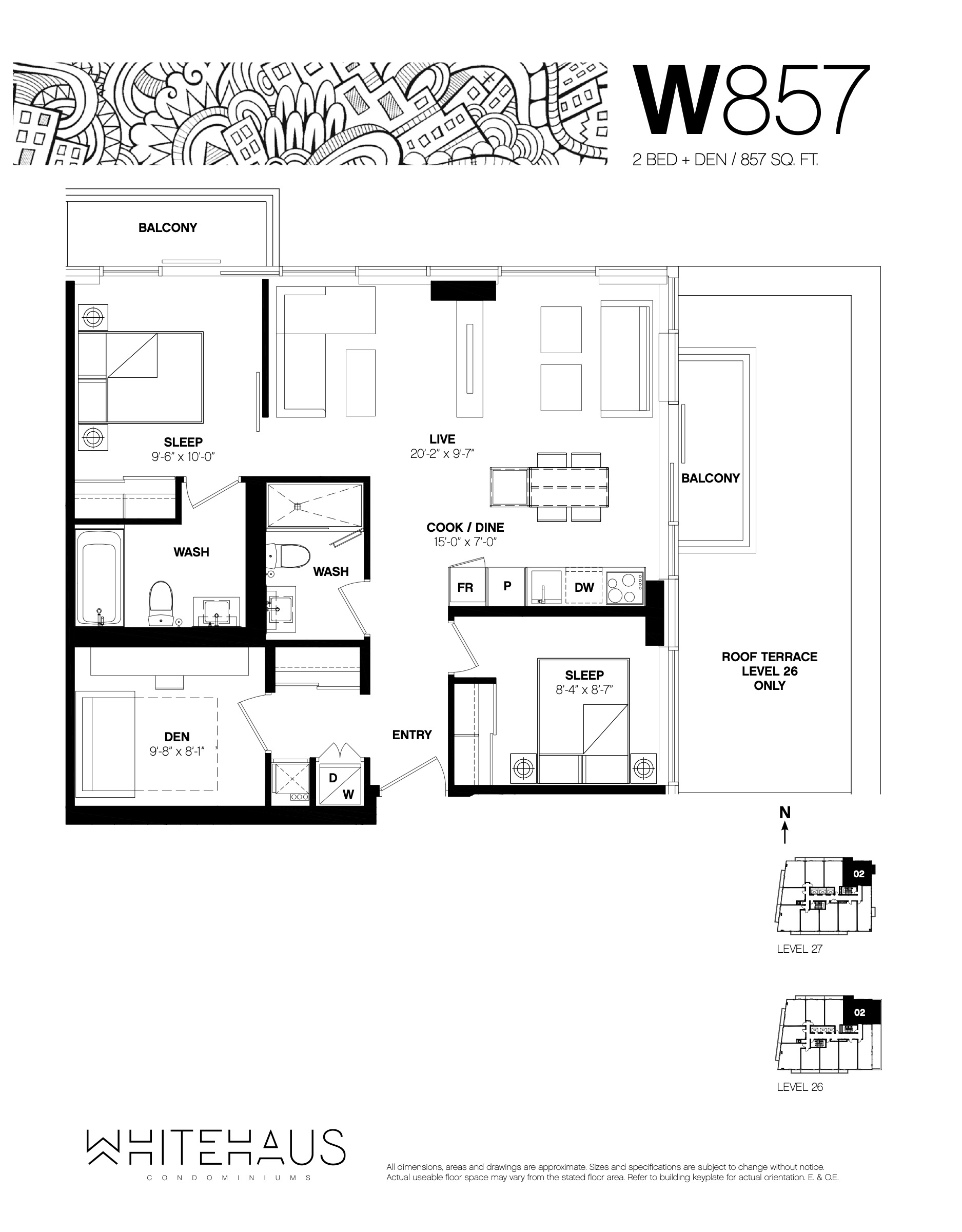 W857 floor plan