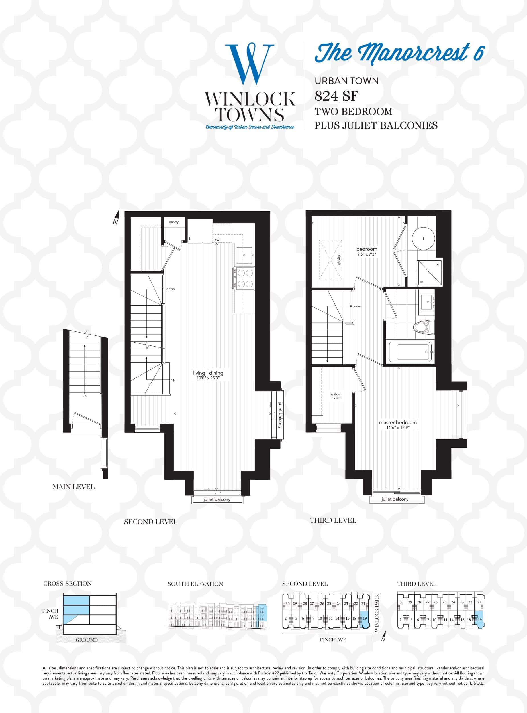 The Manorcrest 6 floor plan