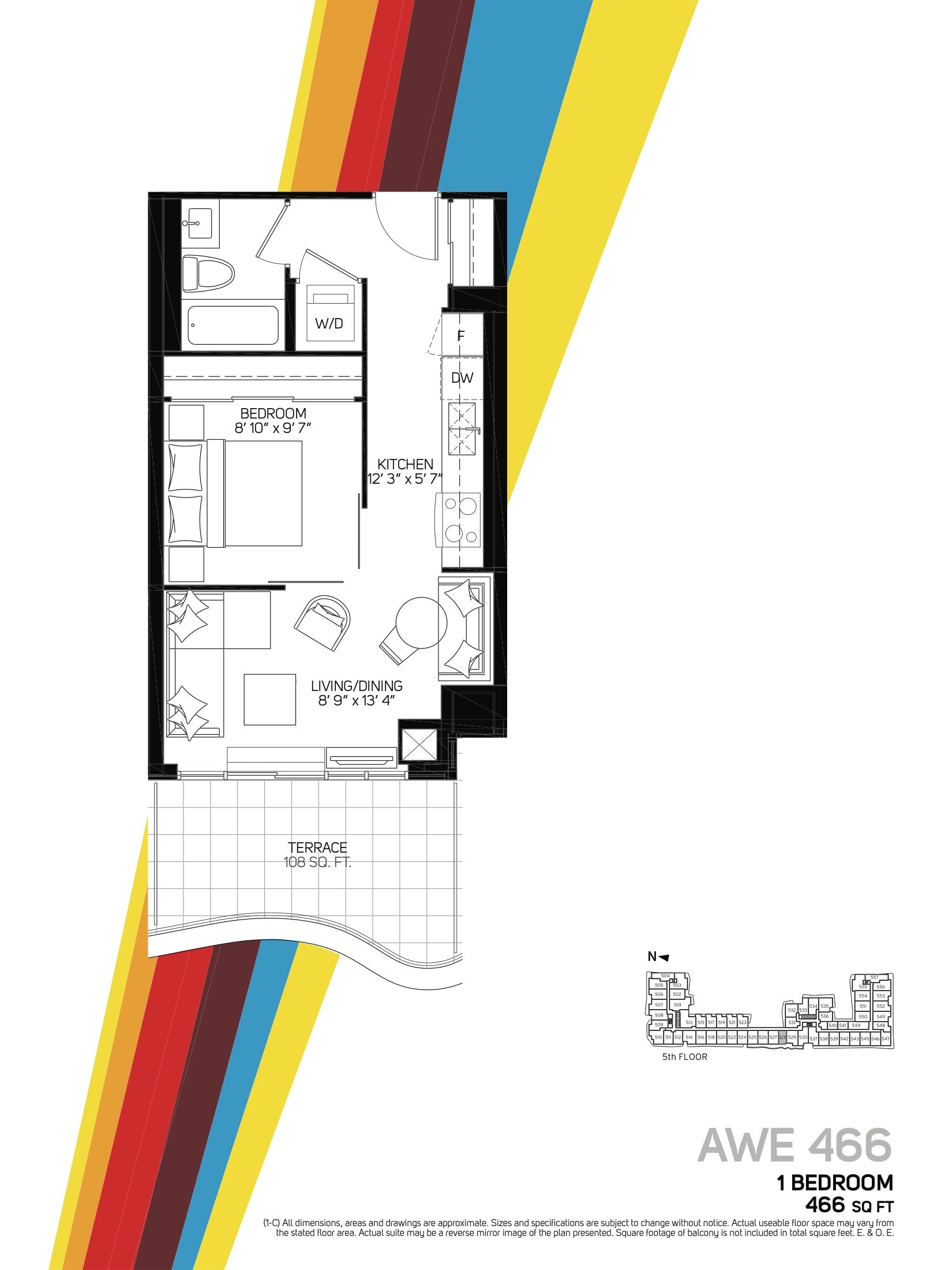 AWE 466 floor plan