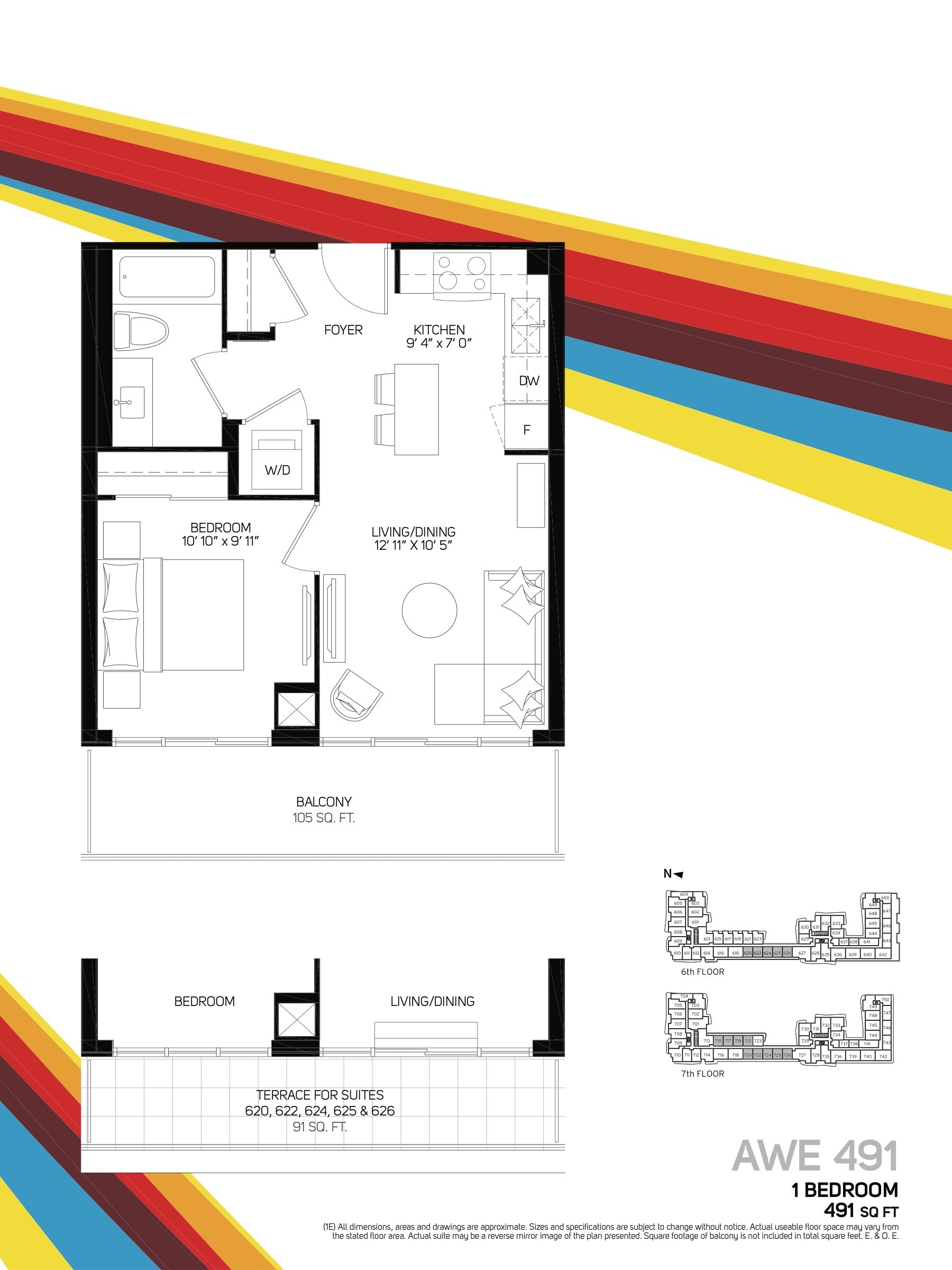 AWE 491 floor plan