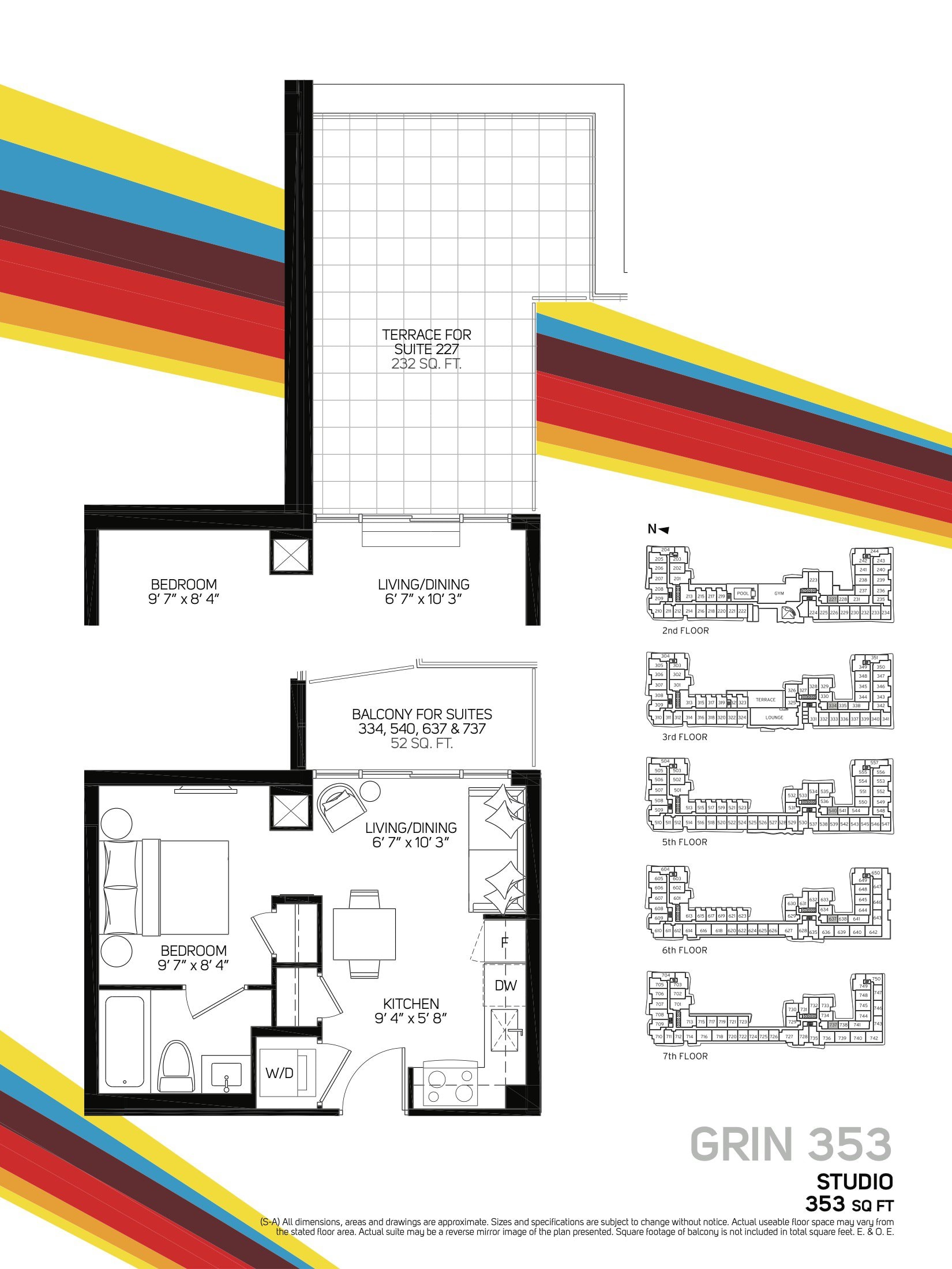 GRIN 353 floor plan