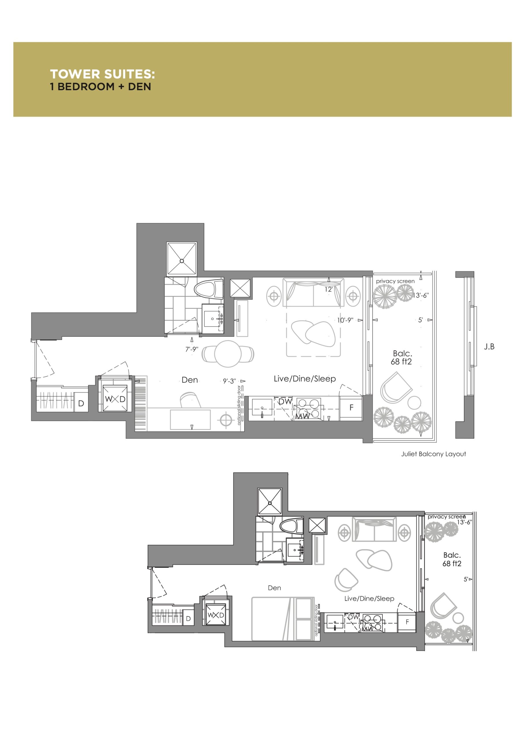 1A floor plan
