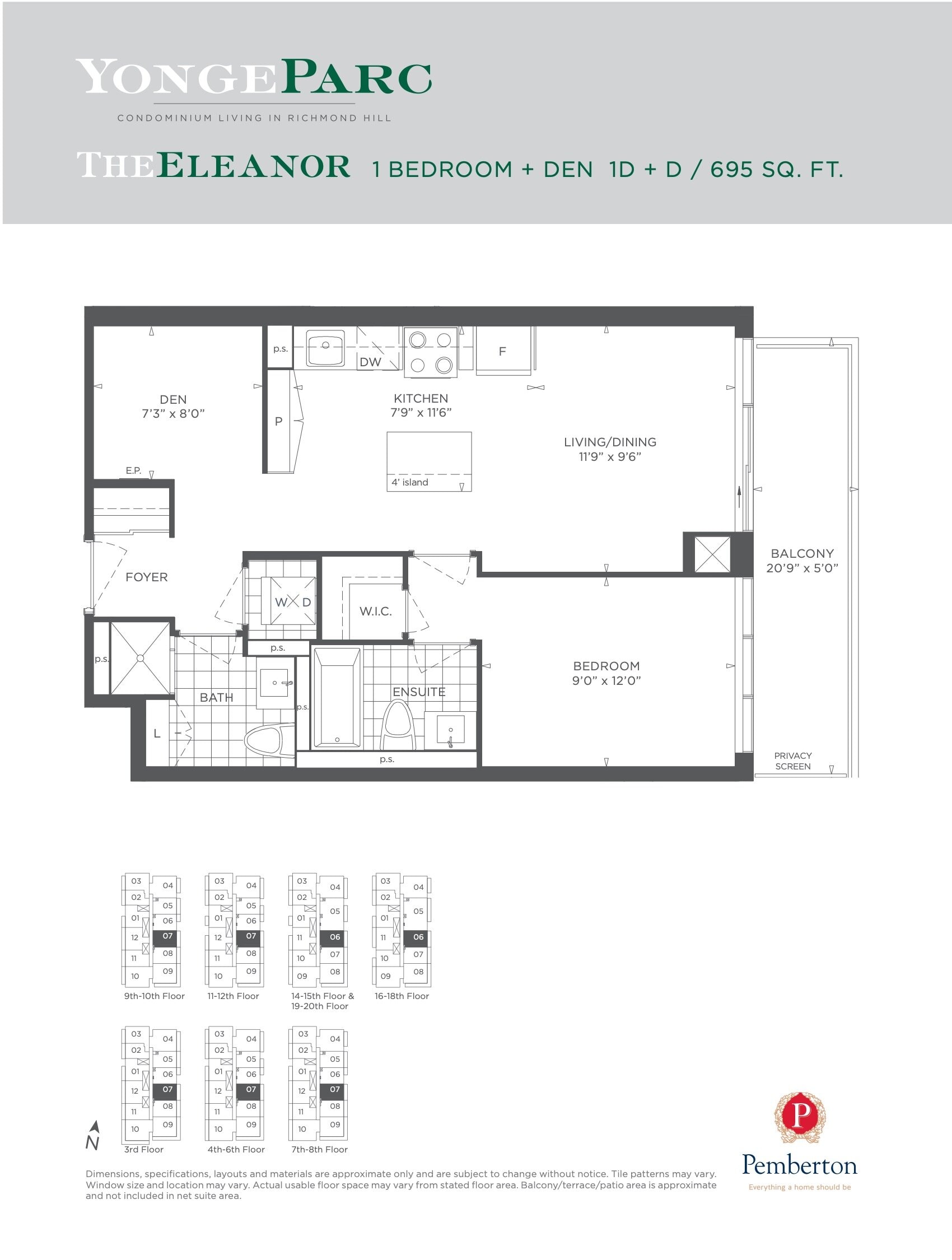 The Eleanor floor plan