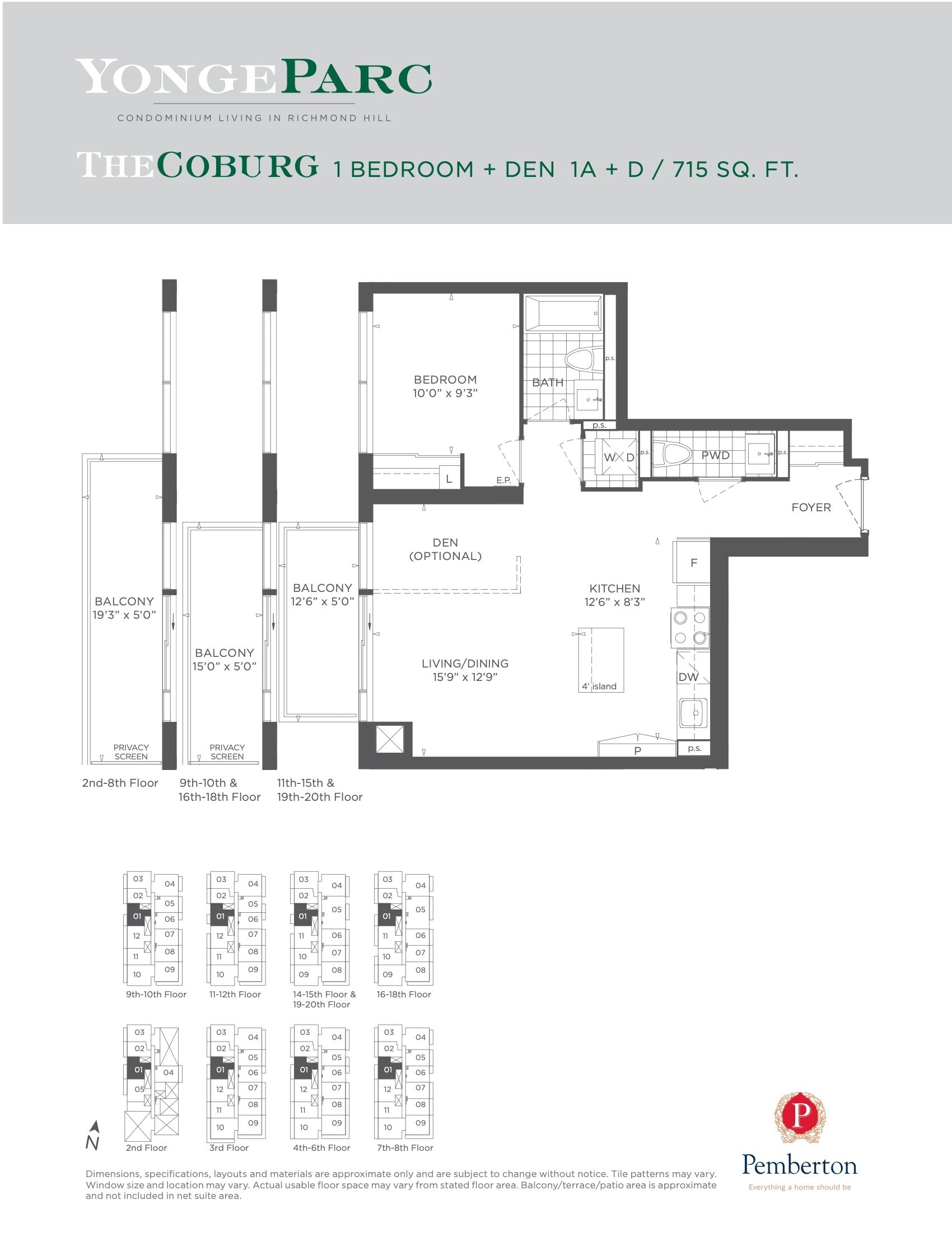 The Coburg floor plan