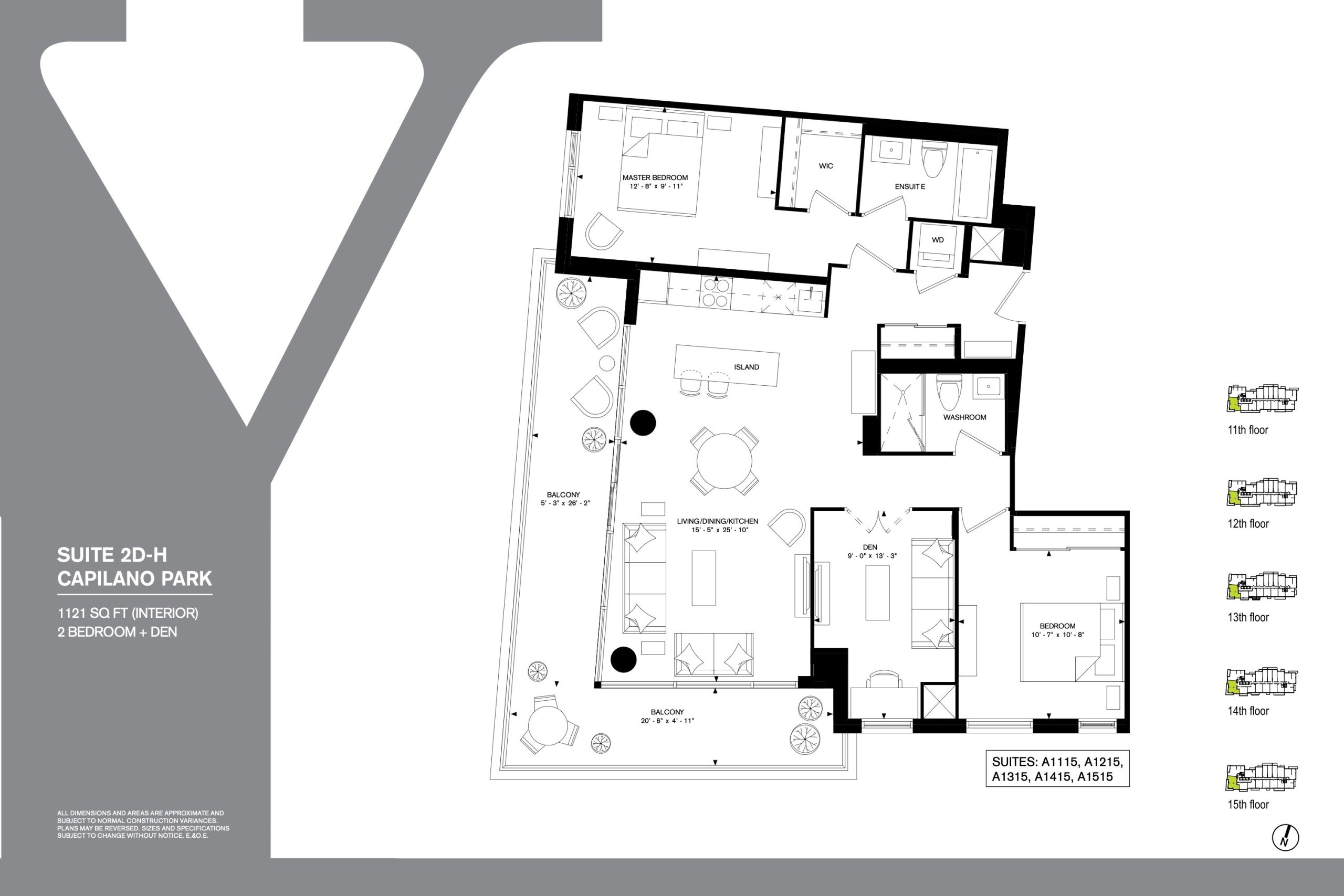 Capilano Park floor plan