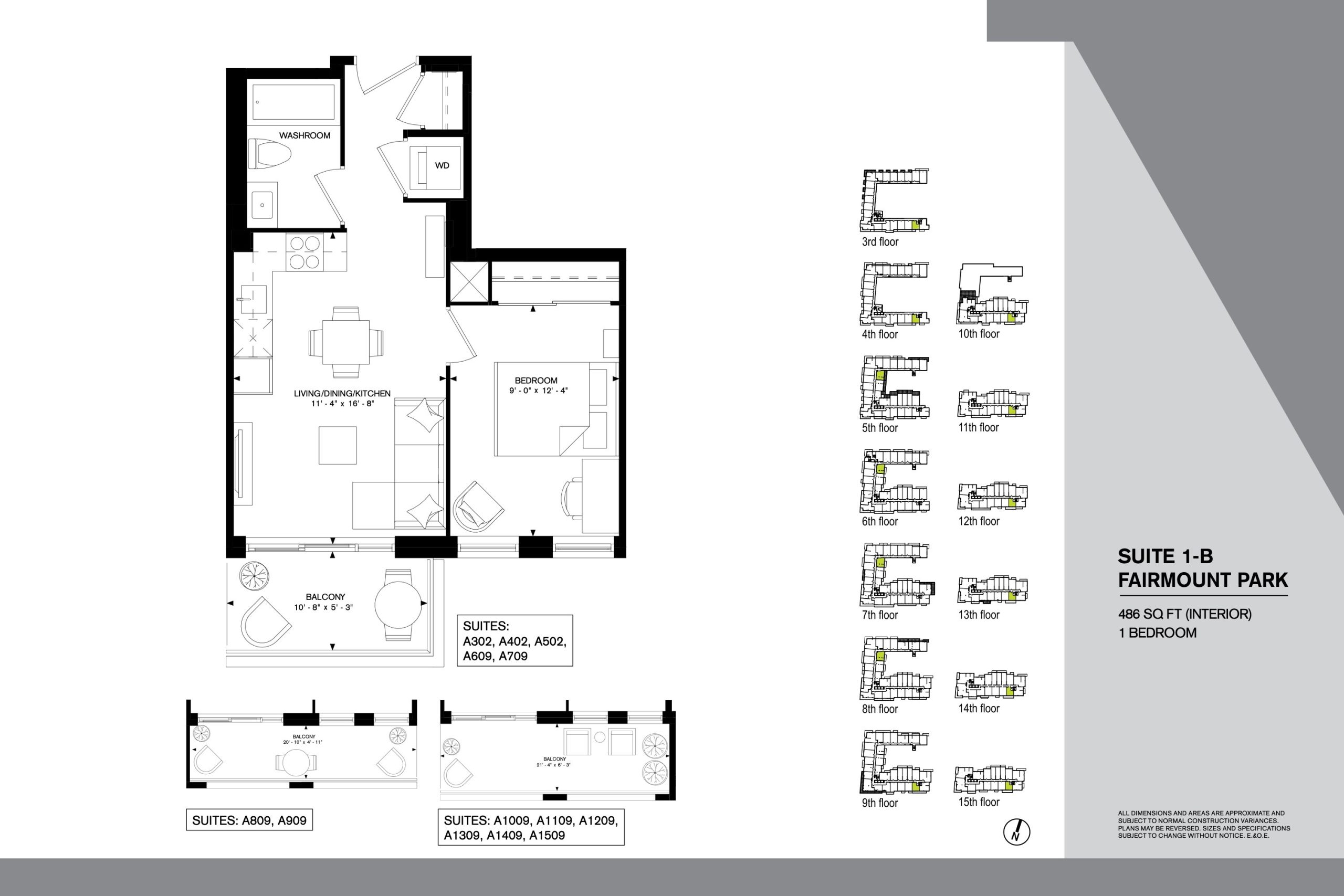 Fairmount Park floor plan