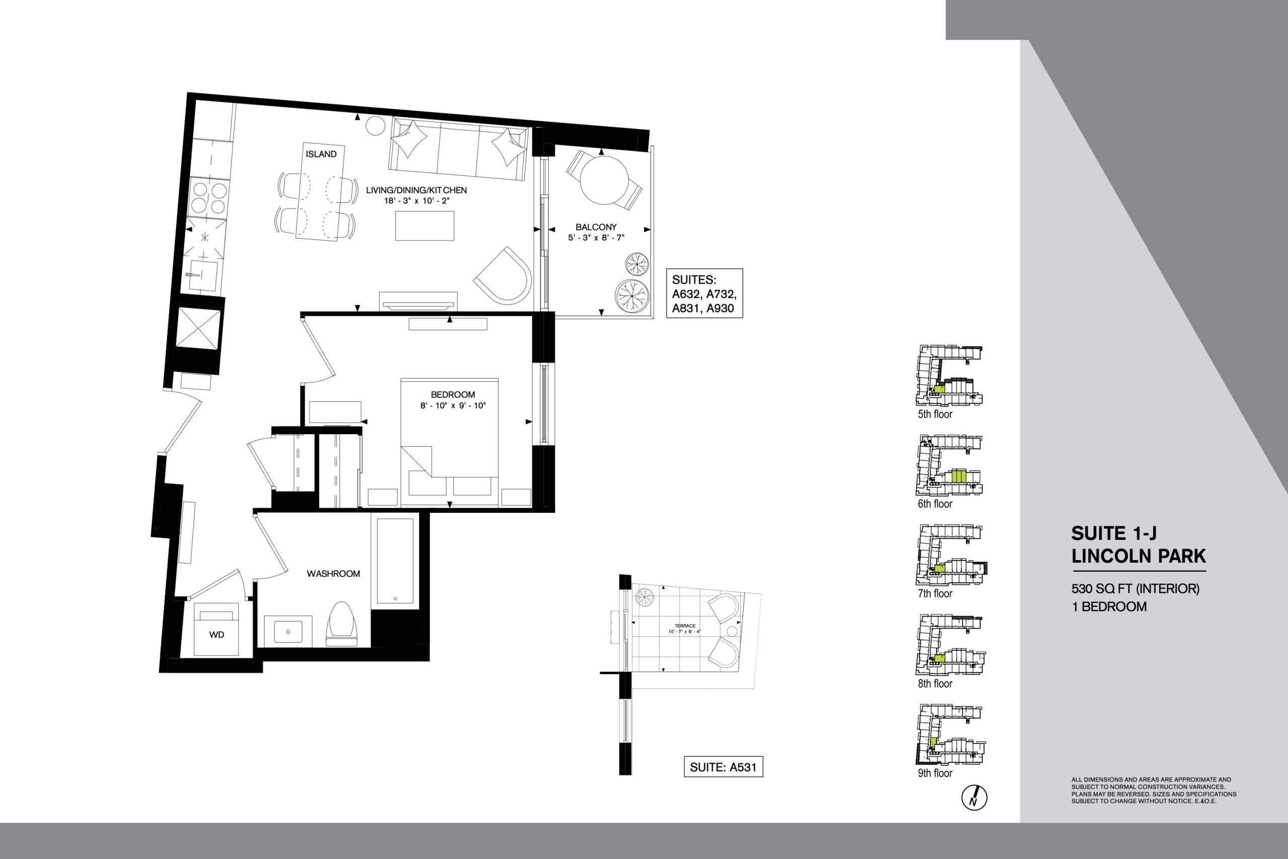 Lincoln Park floor plan