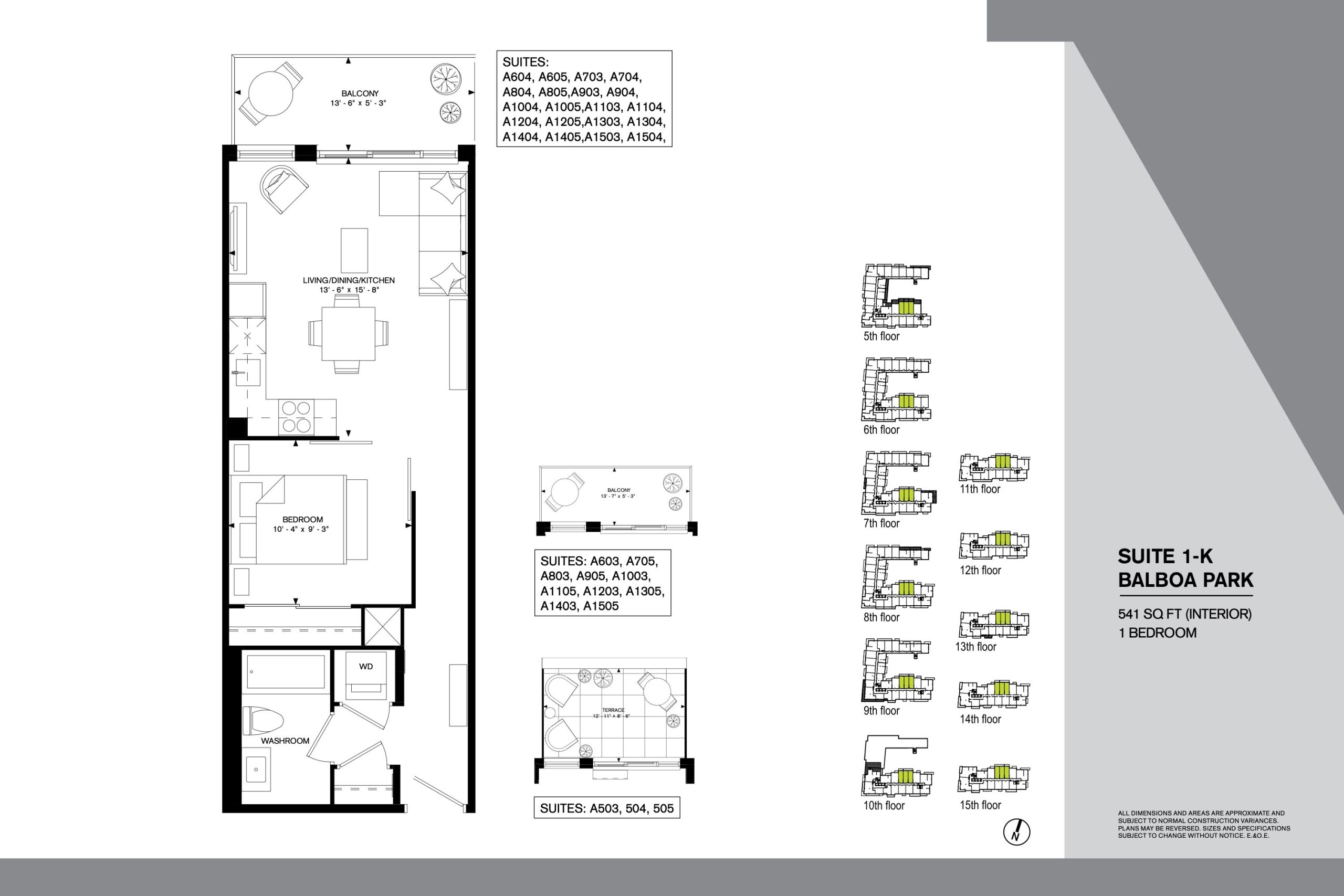 Balboa Park floor plan