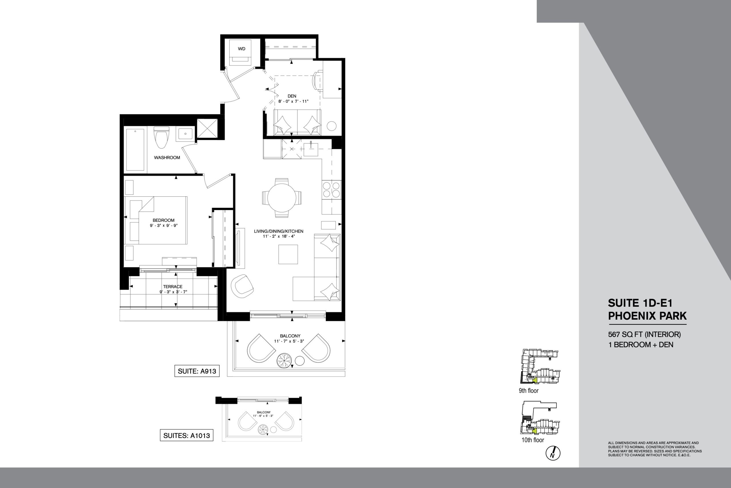 Phoenix Park floor plan