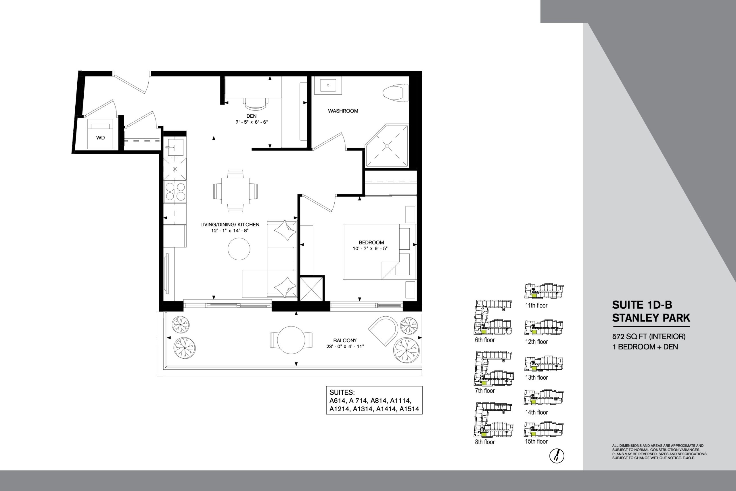 Stanley Park floor plan