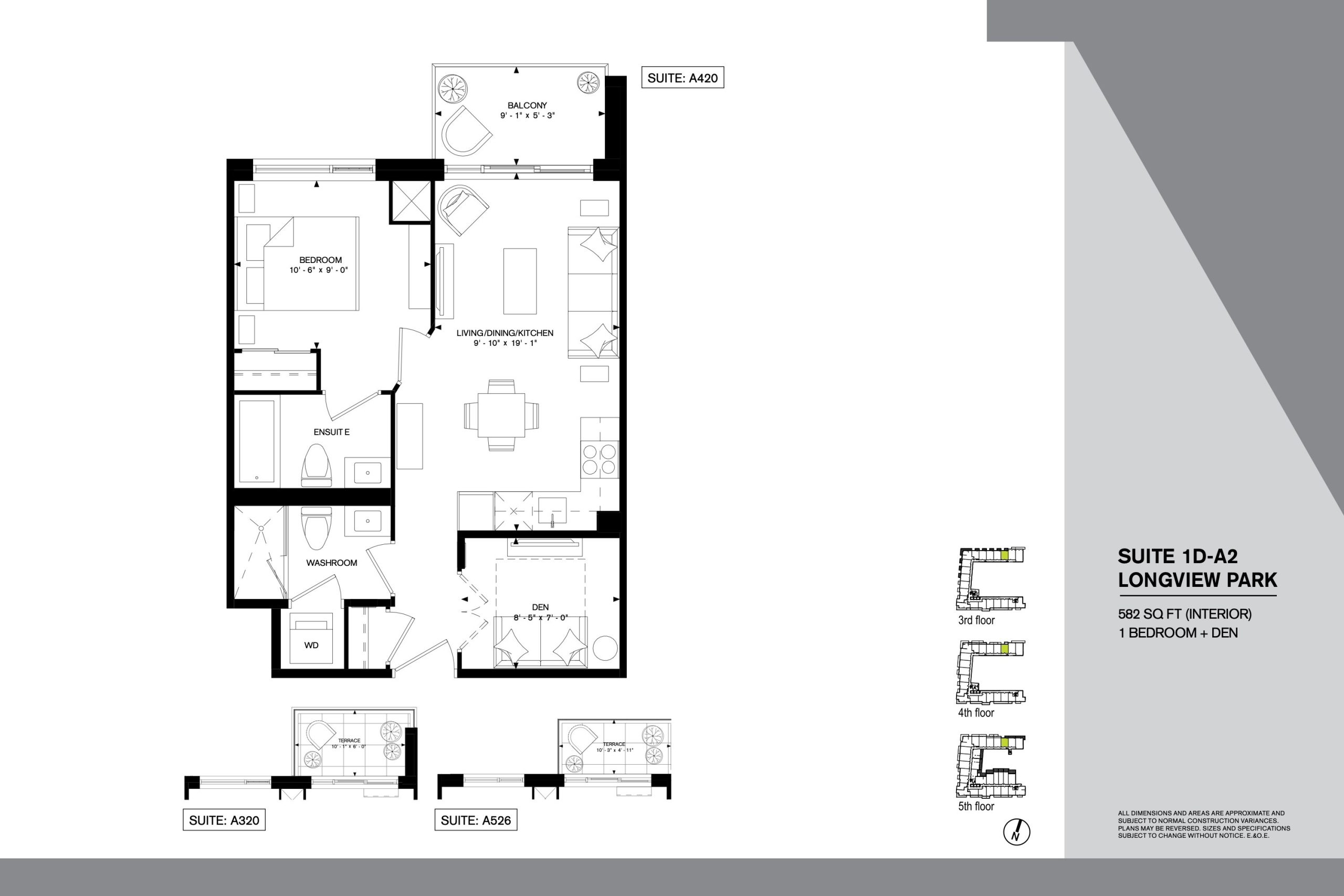 Longview Park floor plan