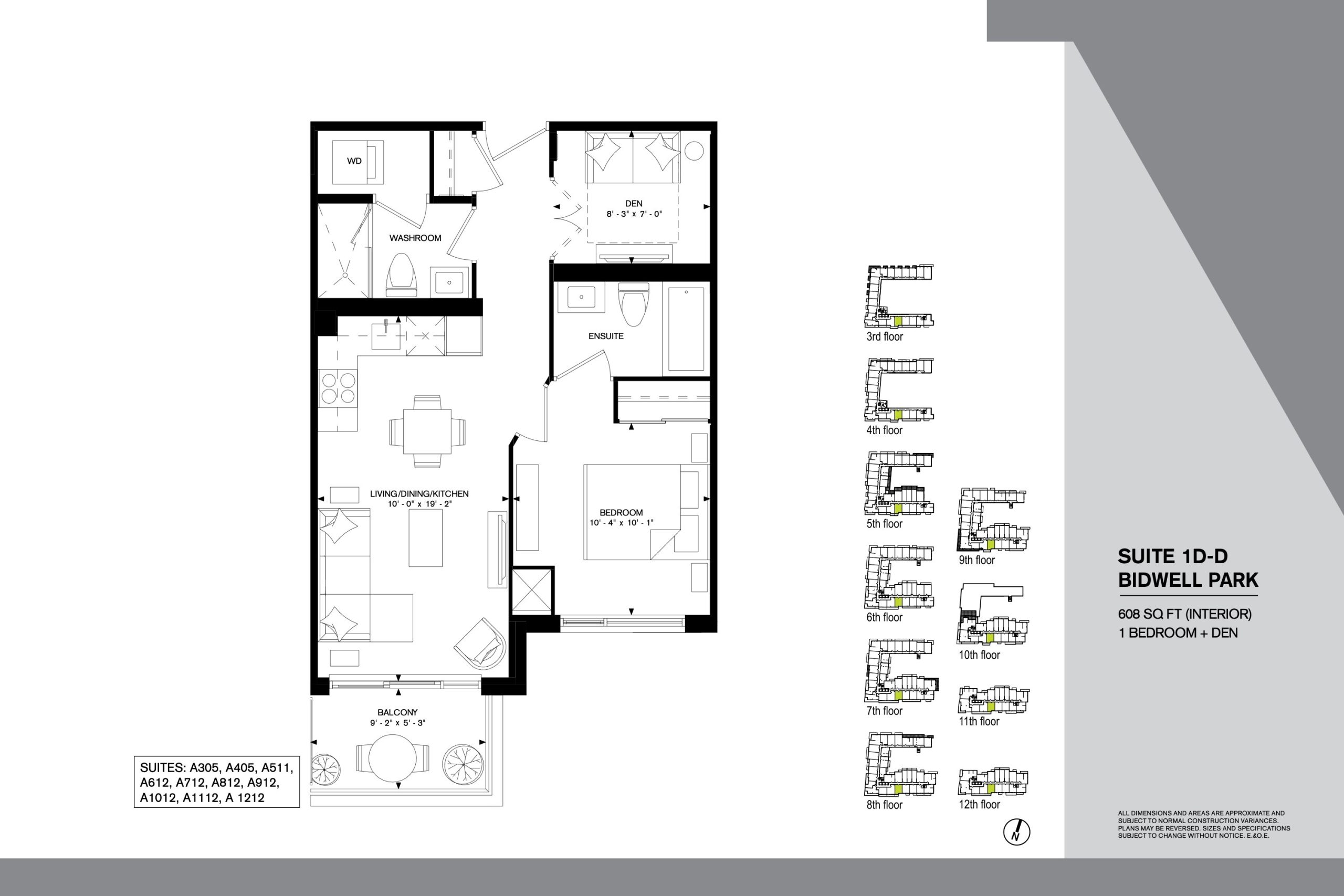 Bidwell Park floor plan
