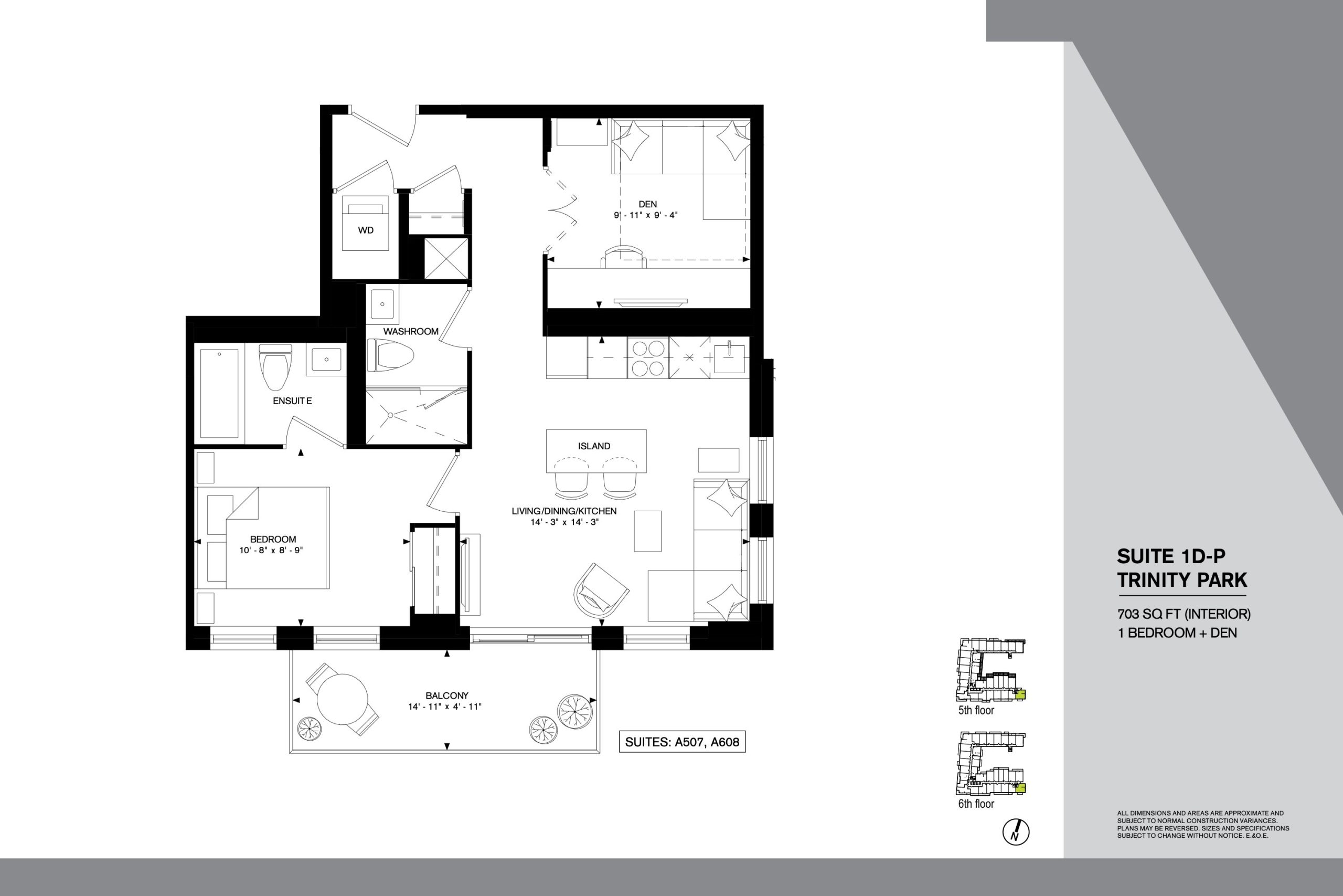 Trinity Park floor plan