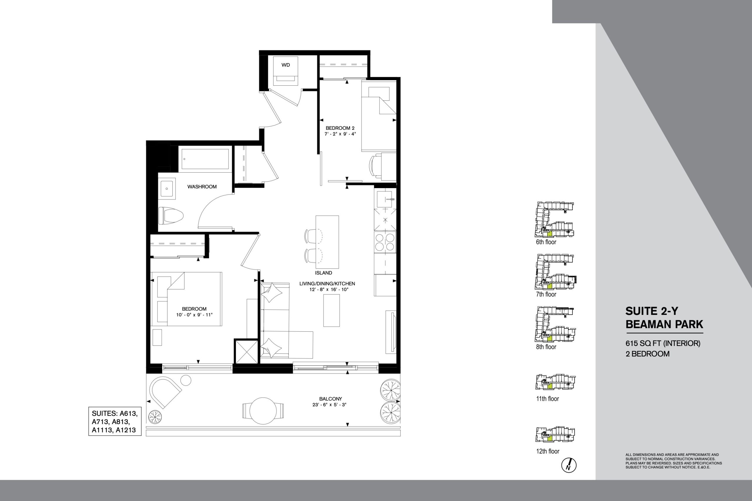 Beaman Park floor plan