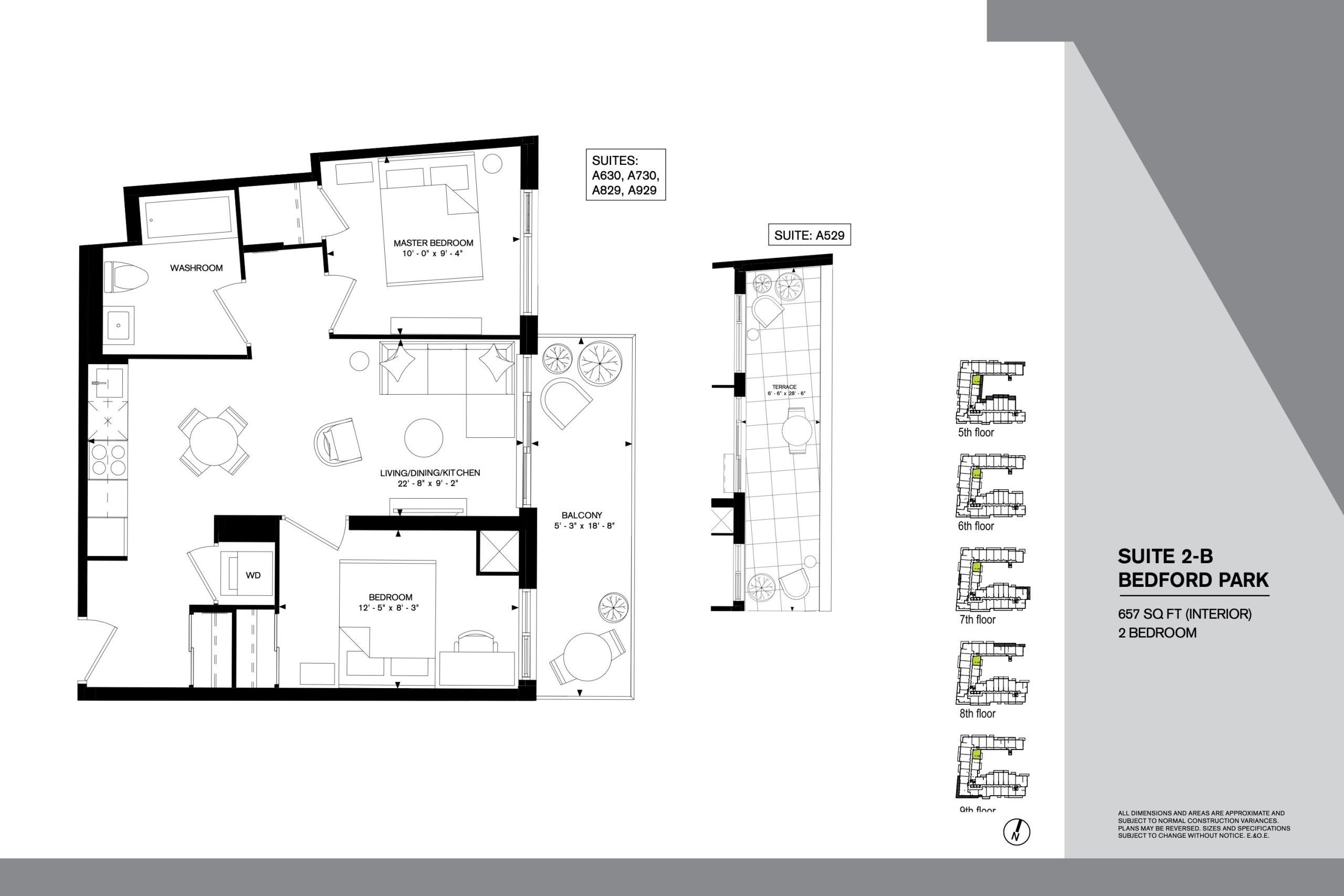 Bedford Park floor plan