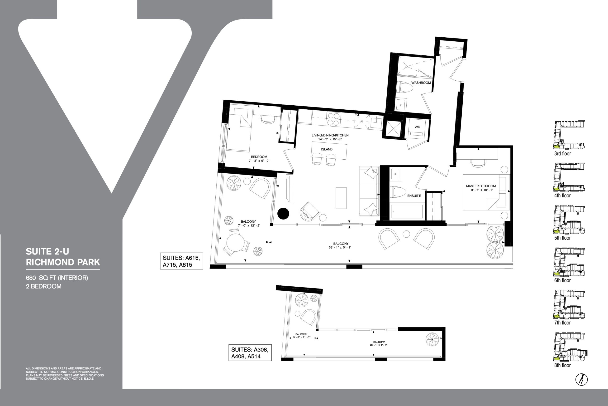 Richmond Park floor plan