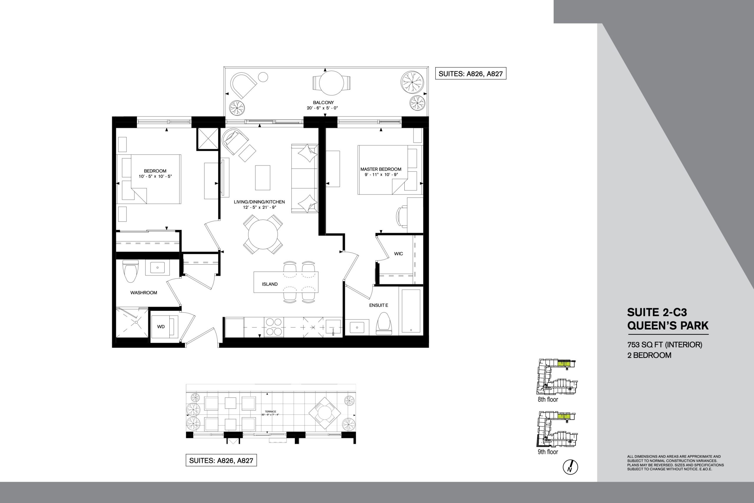 Queen's Park floor plan