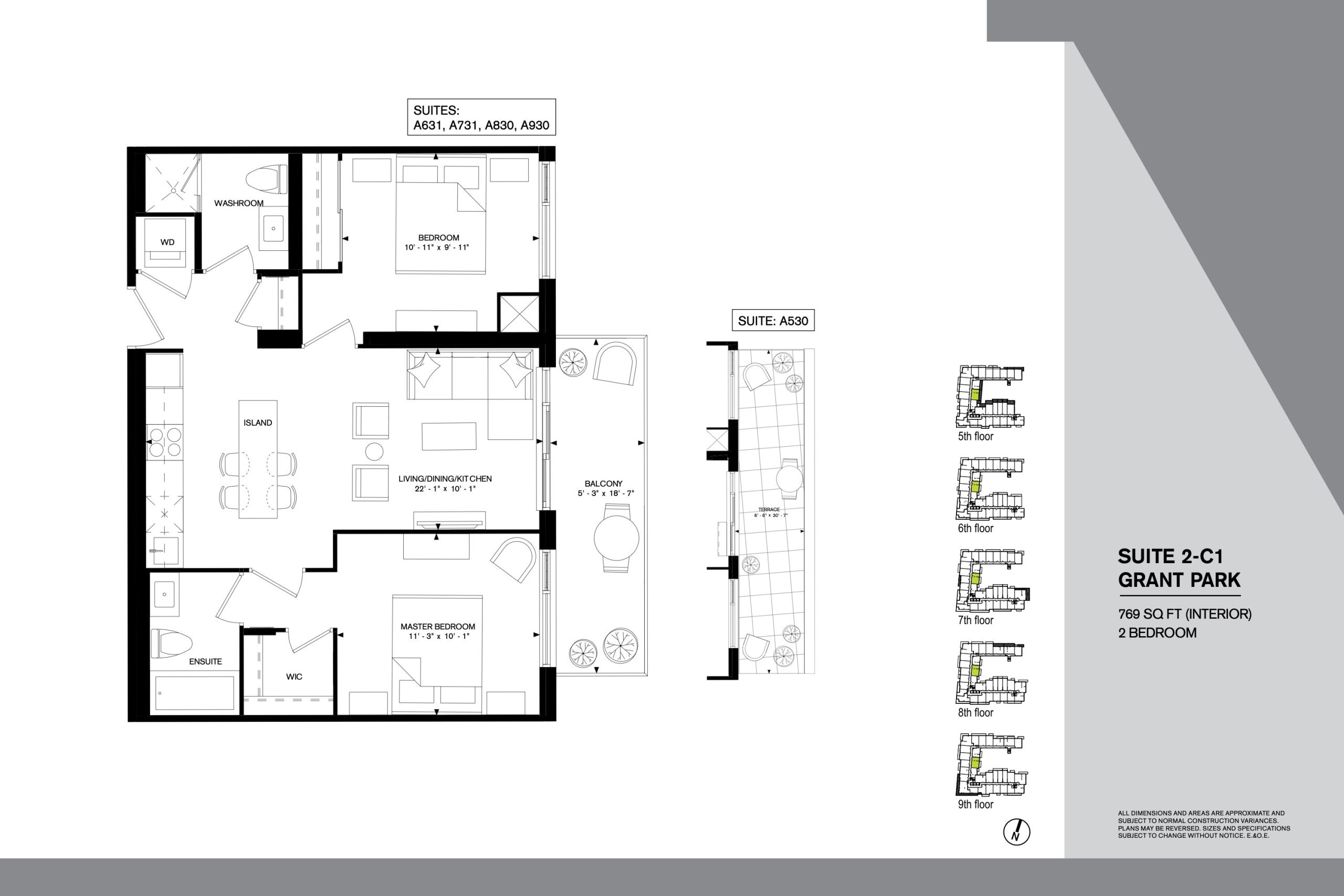 Grant Park floor plan