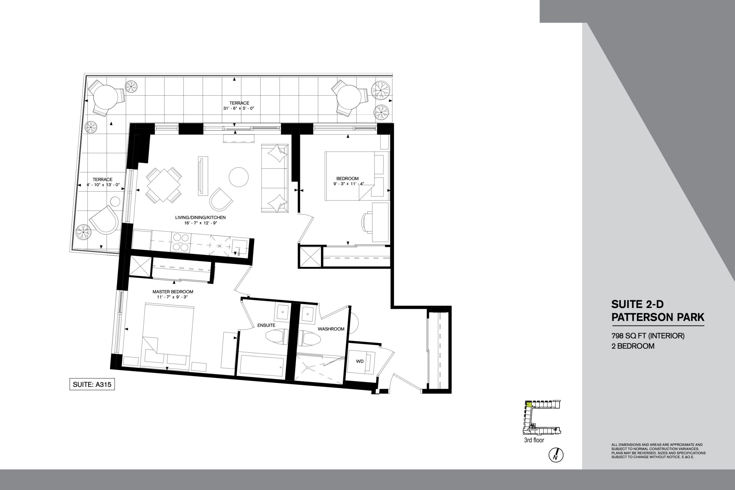 Patterson Park floor plan