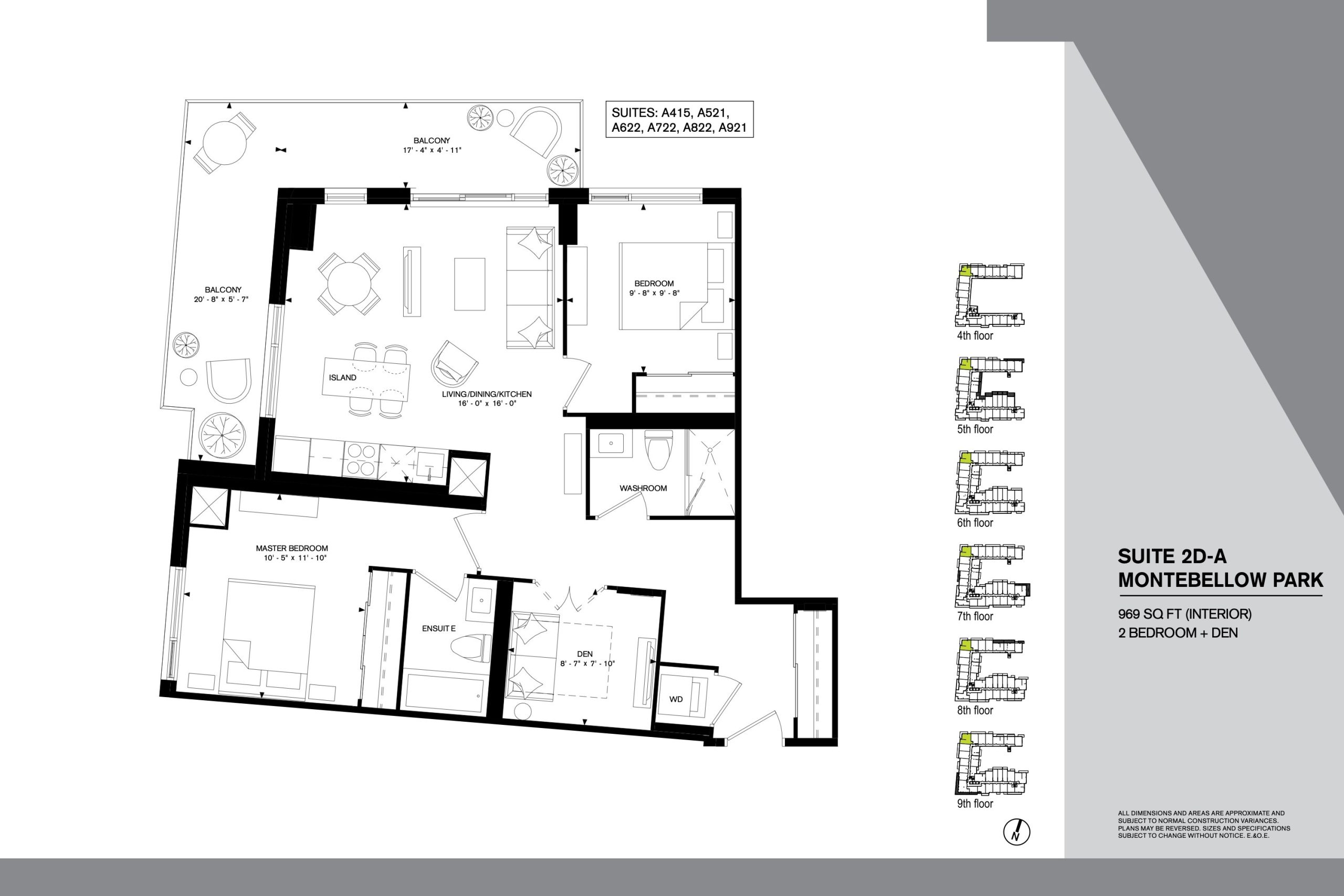 Montebellow Park floor plan