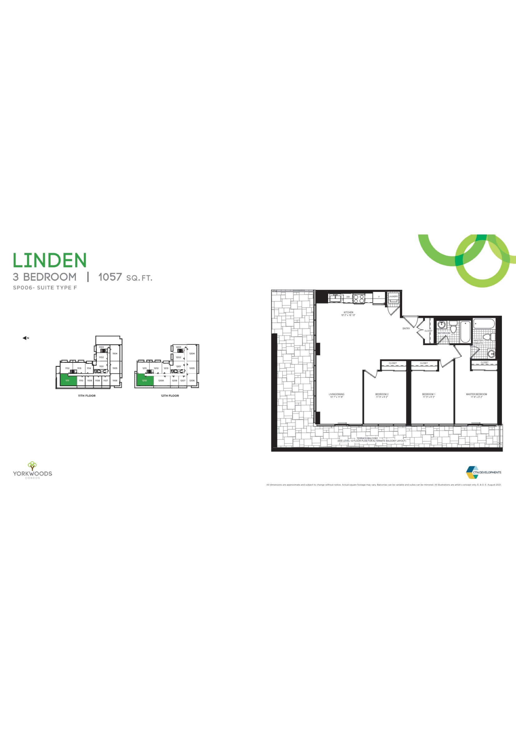 Linden - Type F plan preview