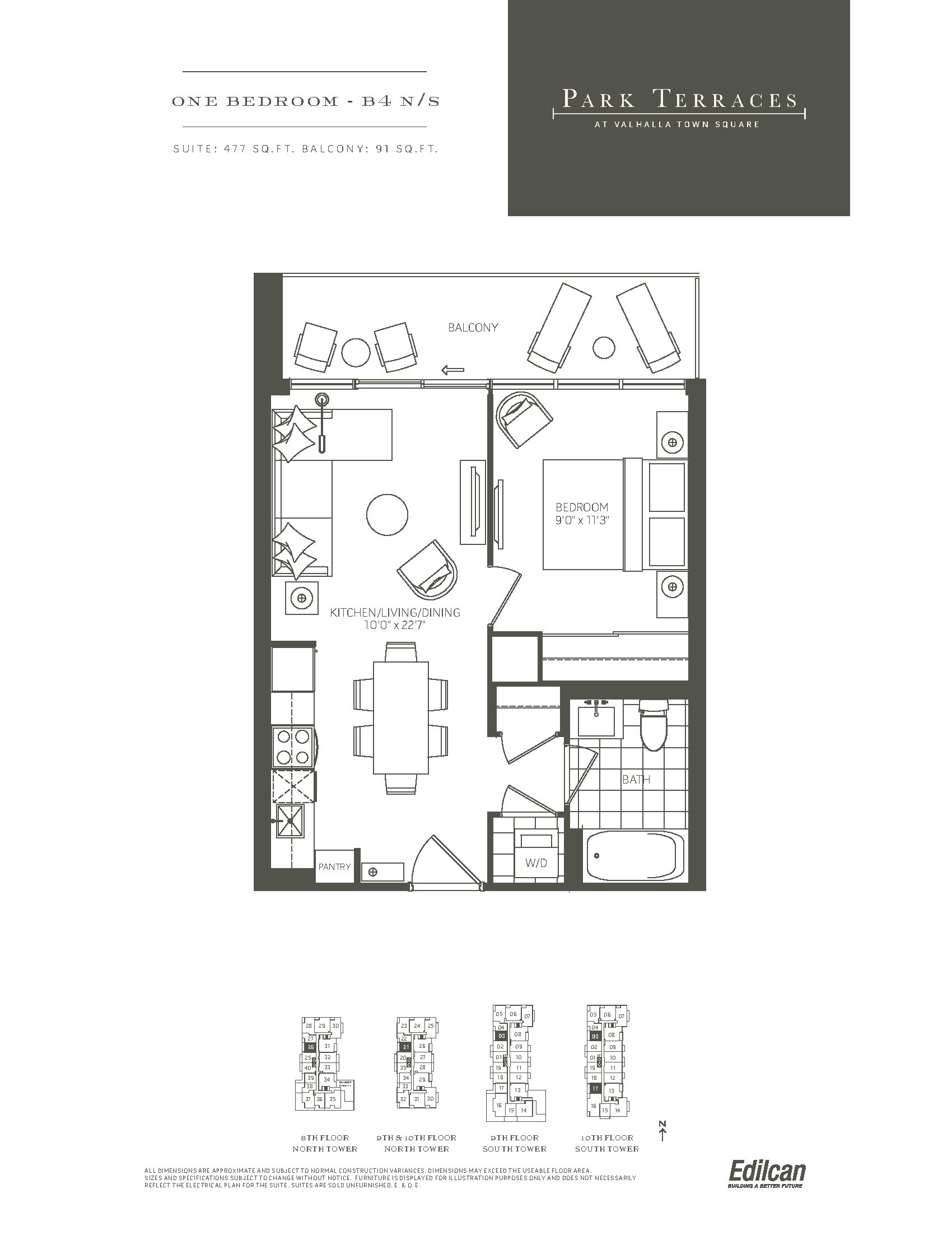 B4 N/S floor plan