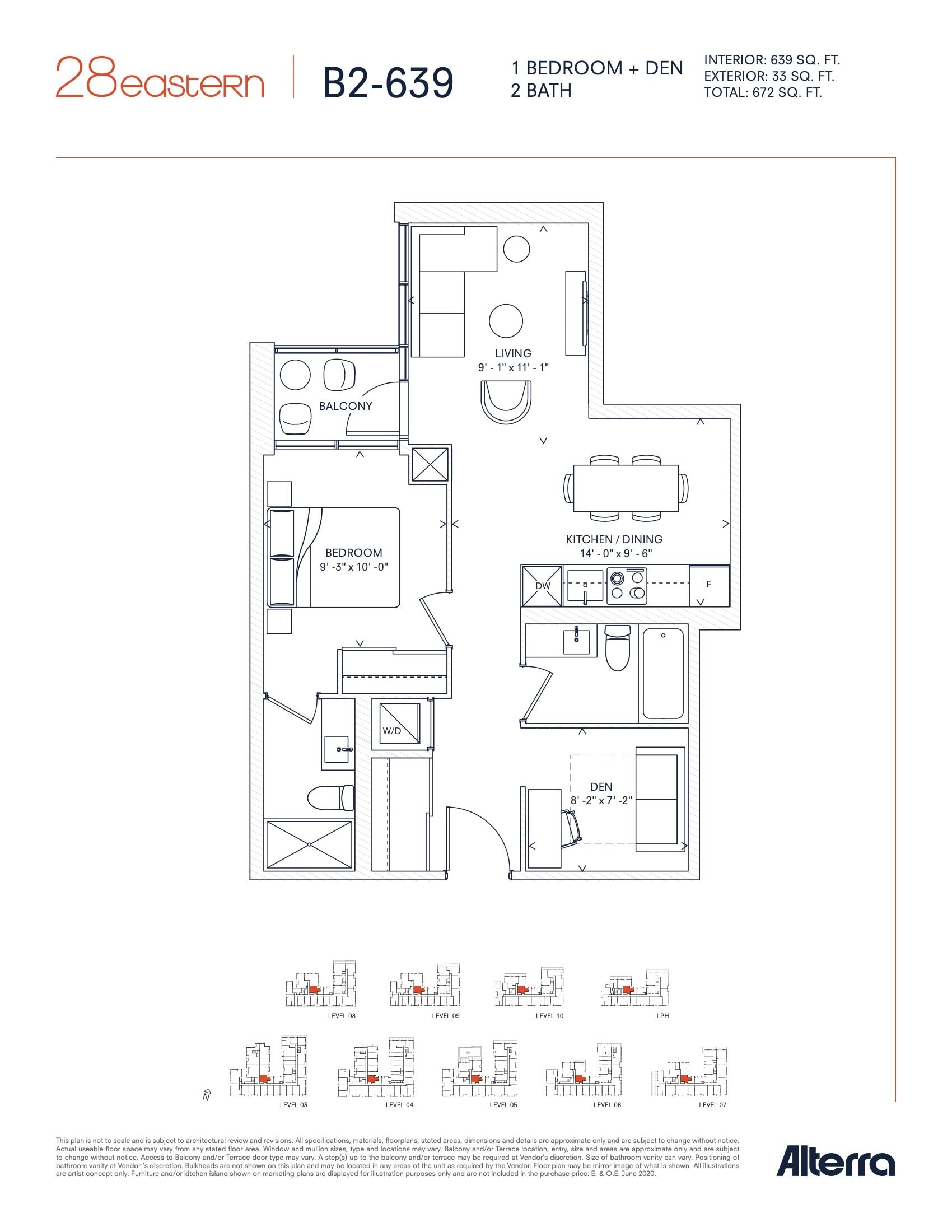 B2-639 floor plan