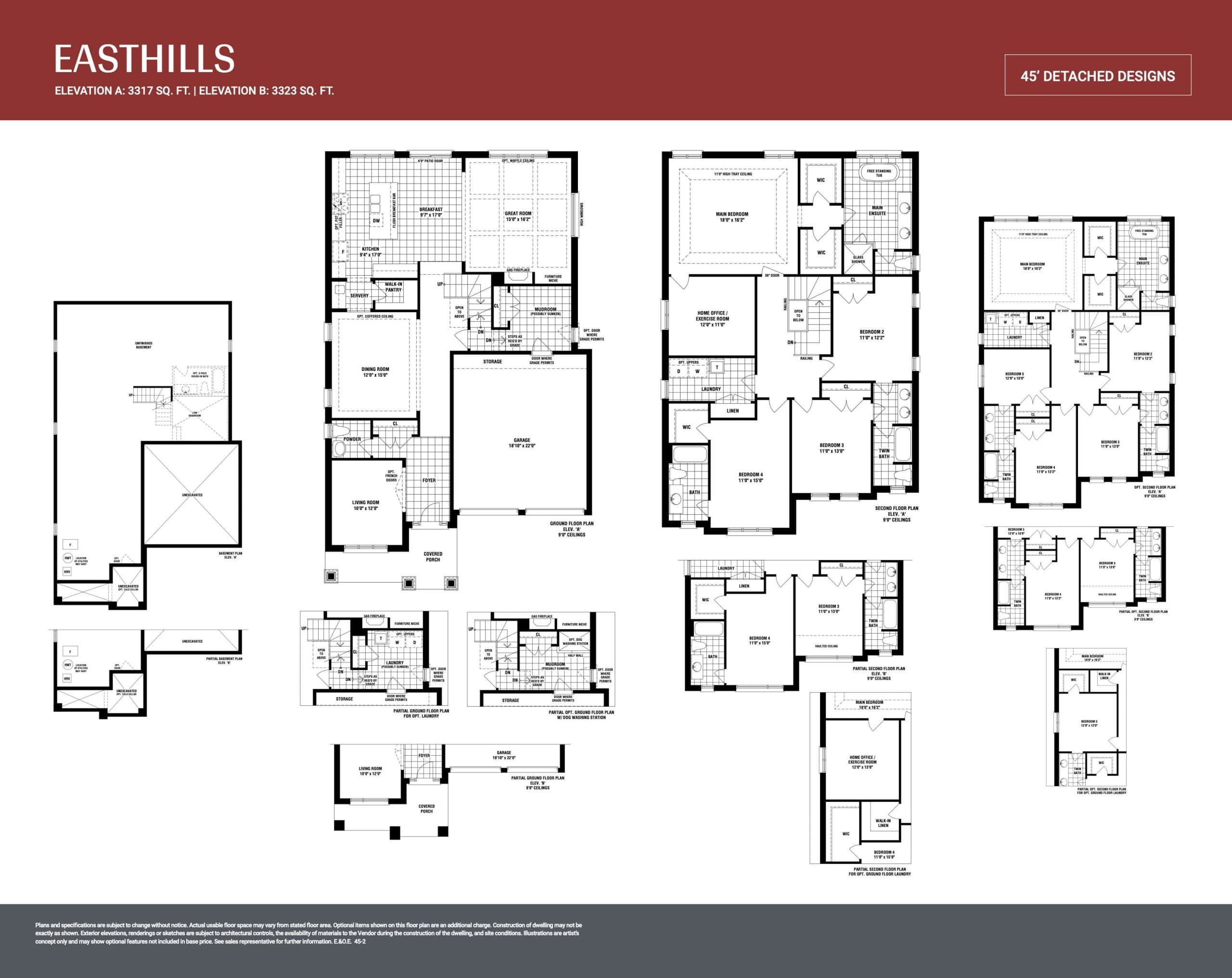 Easthills floor plan