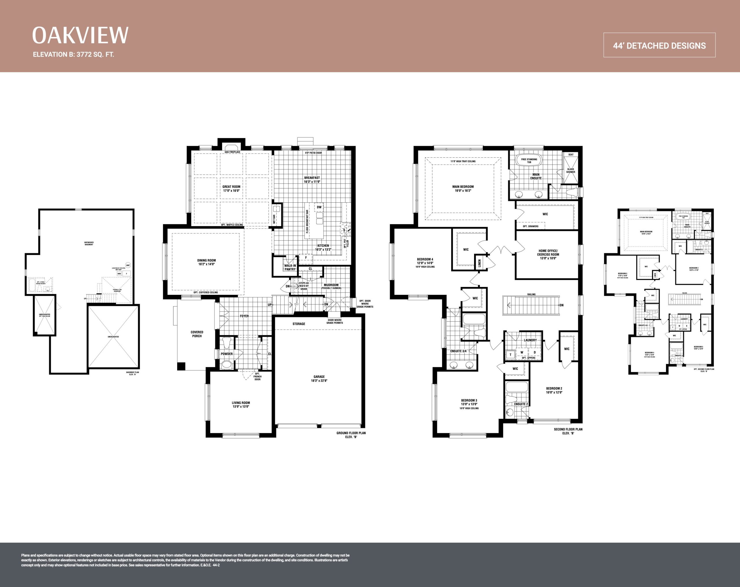 Oakview floor plan