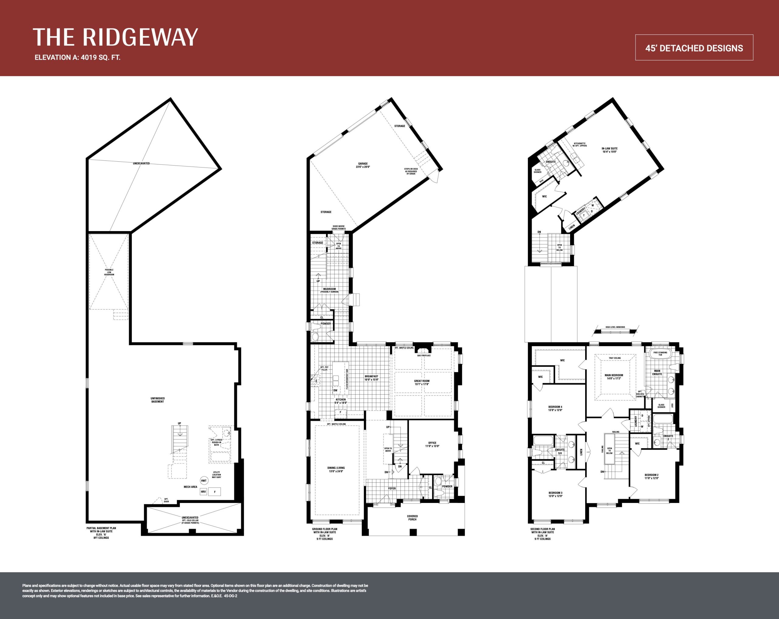 The Ridgeway floor plan