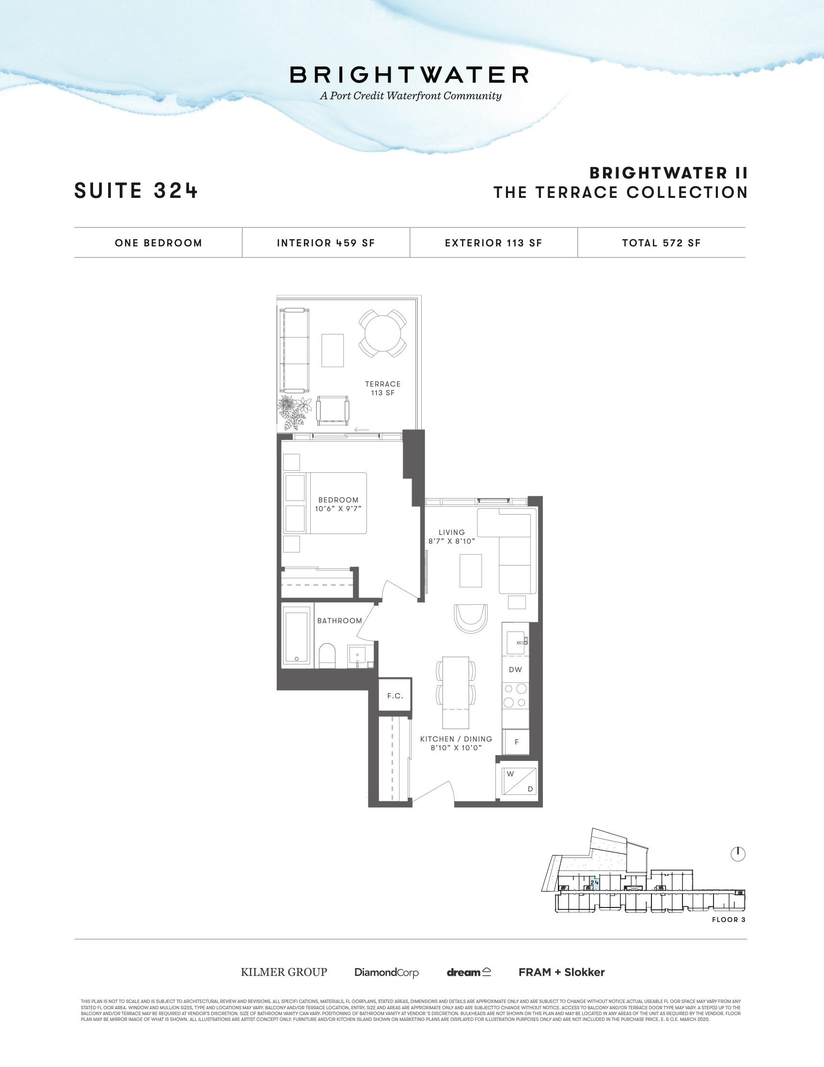 Suite 324 floor plan
