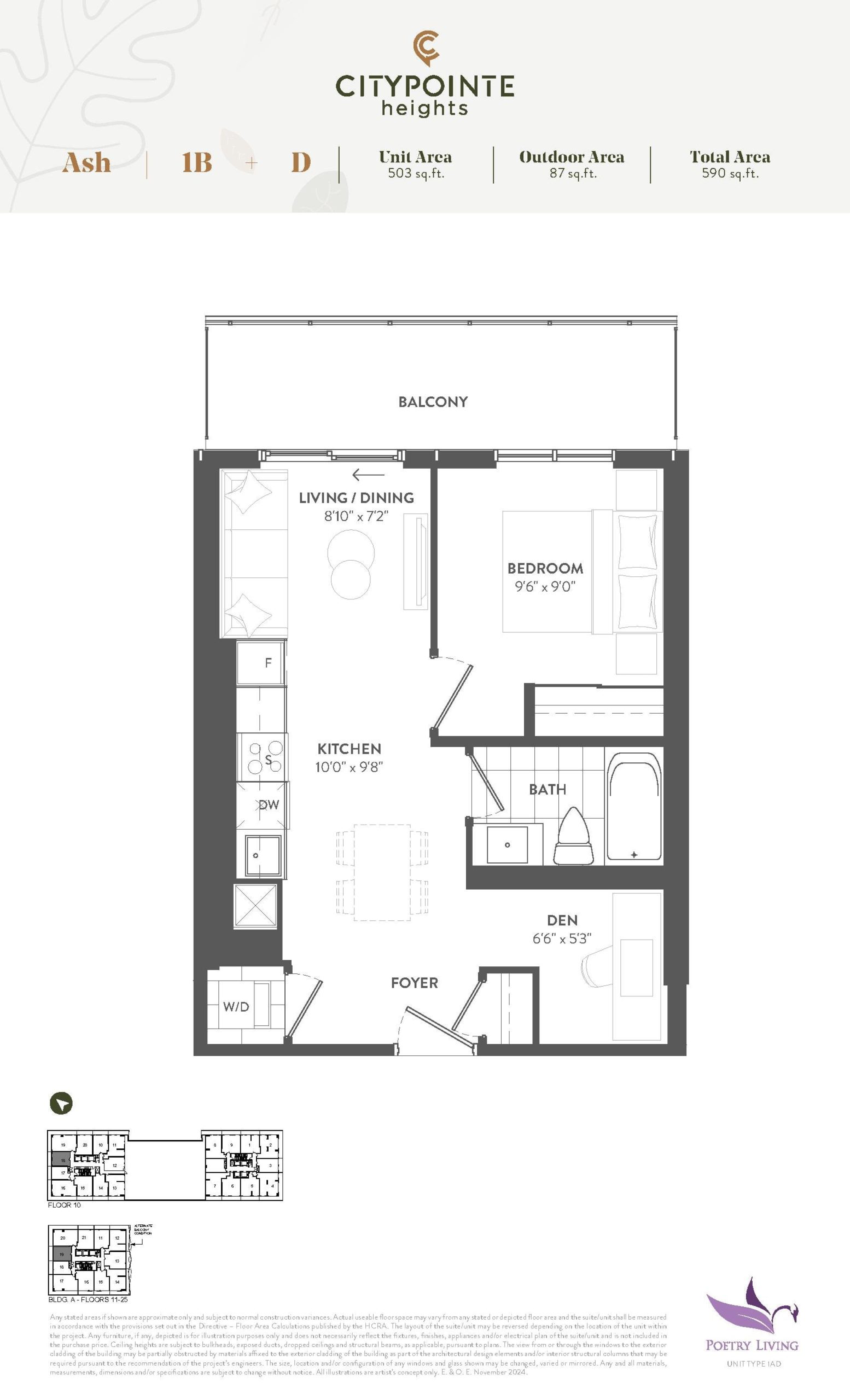 Ash floor plan
