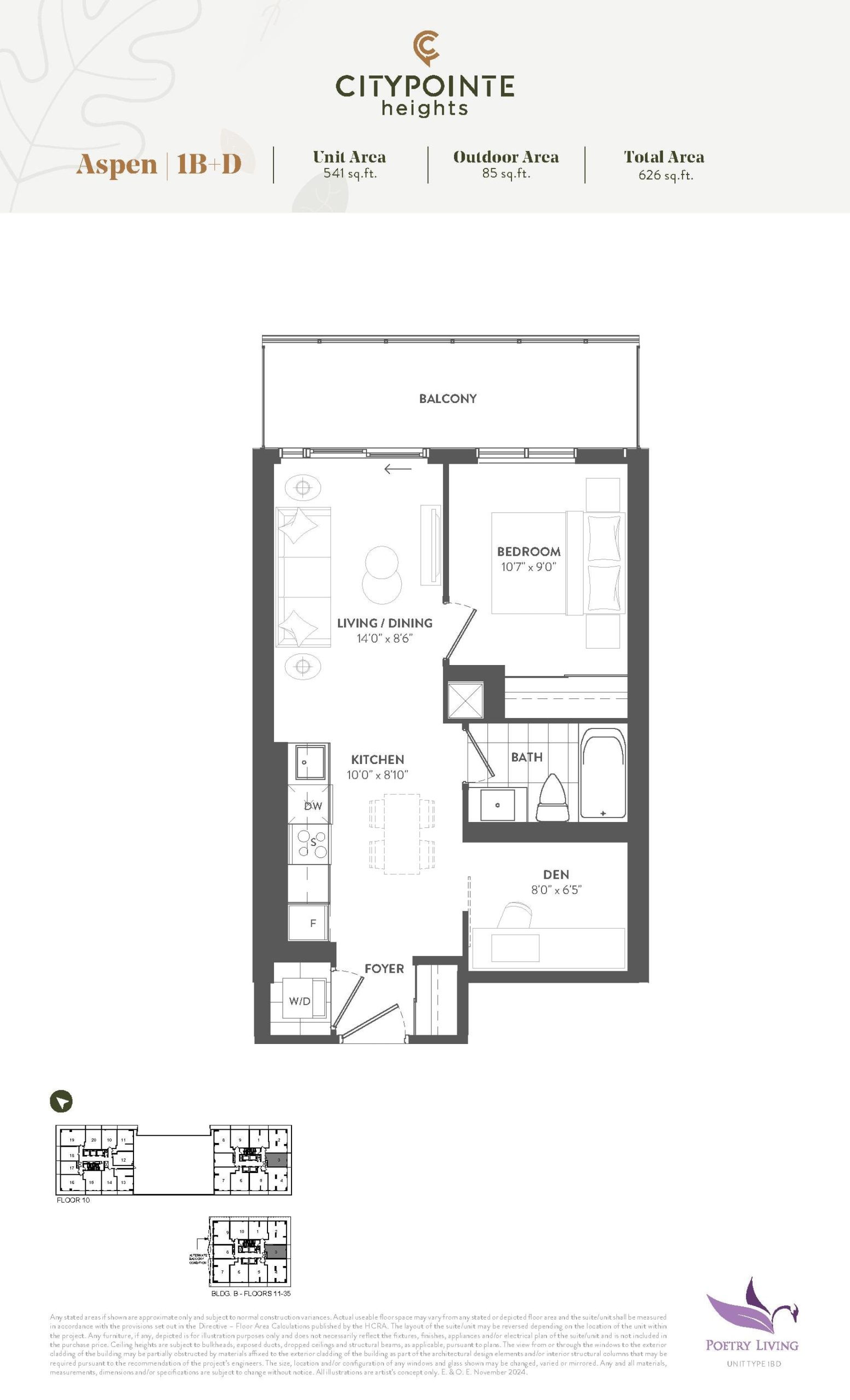 Aspen floor plan