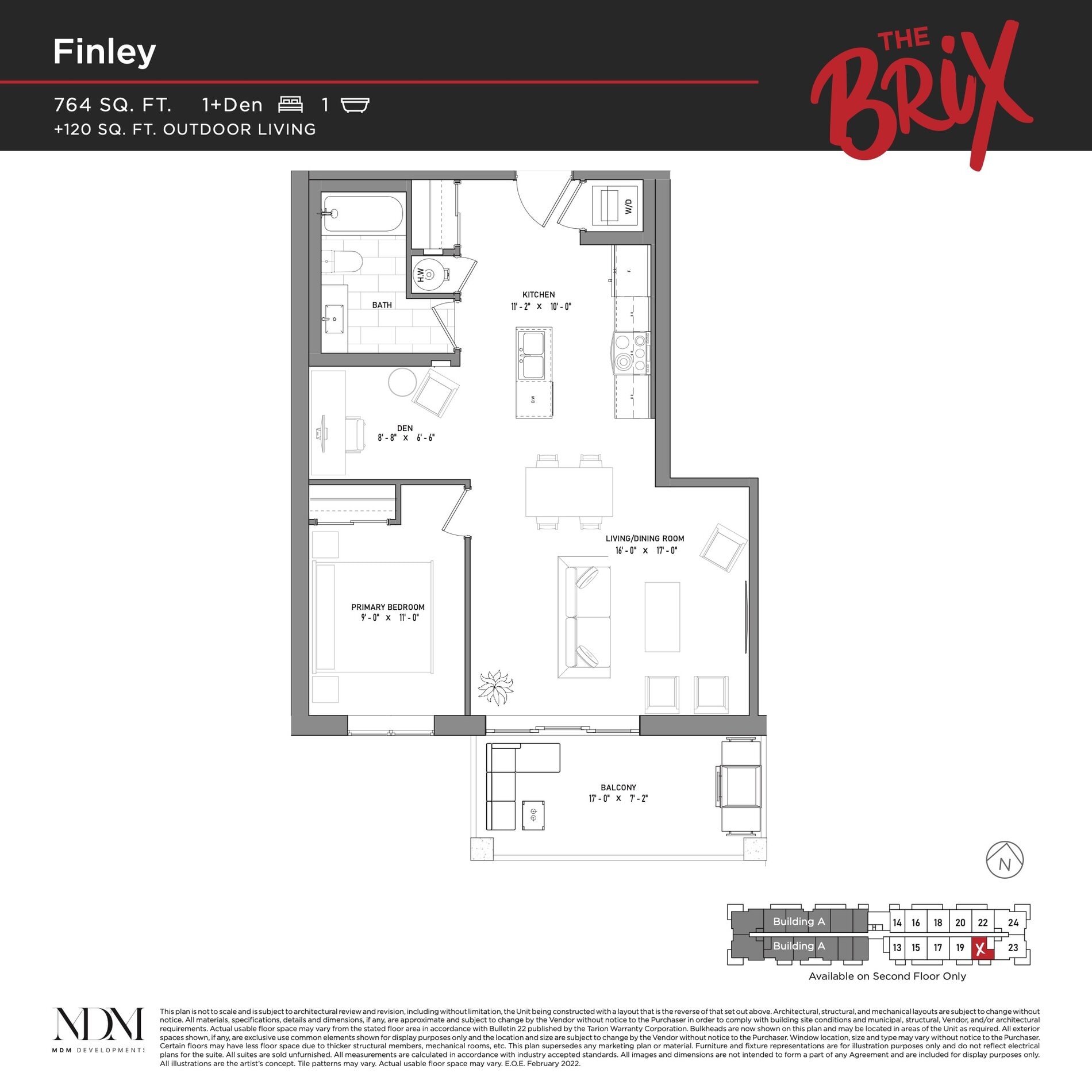 Finley floor plan