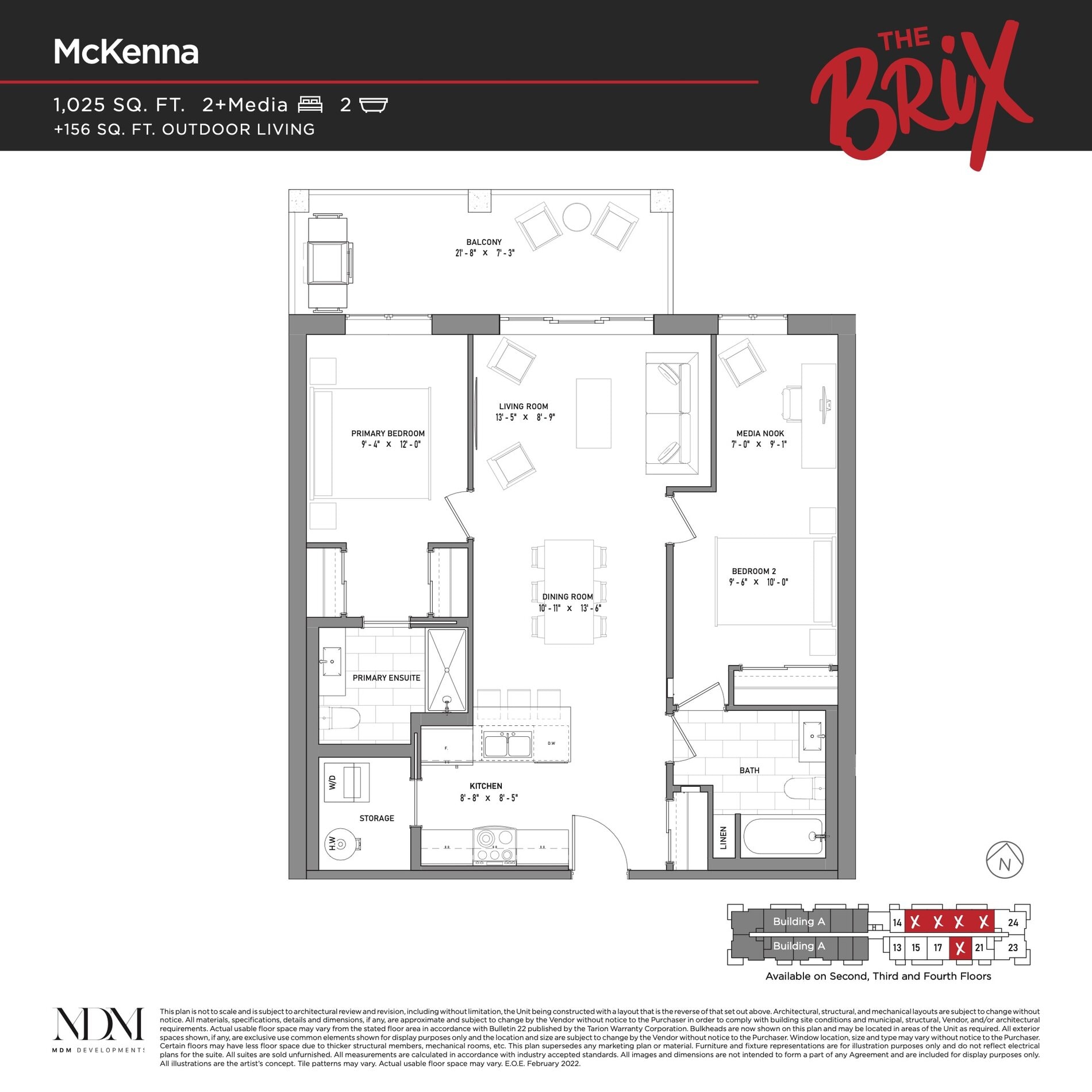 McKenna floor plan