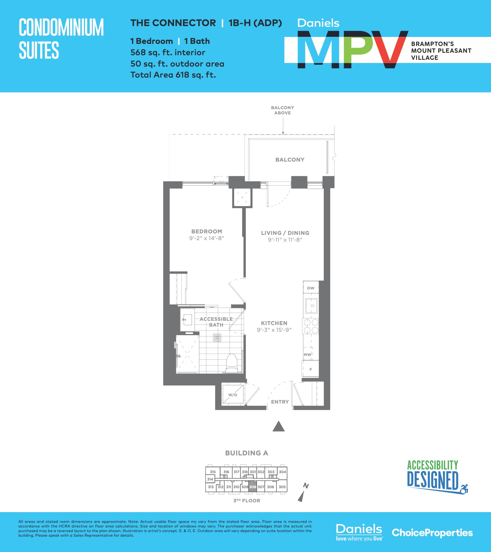 The Connector (ADP) floor plan