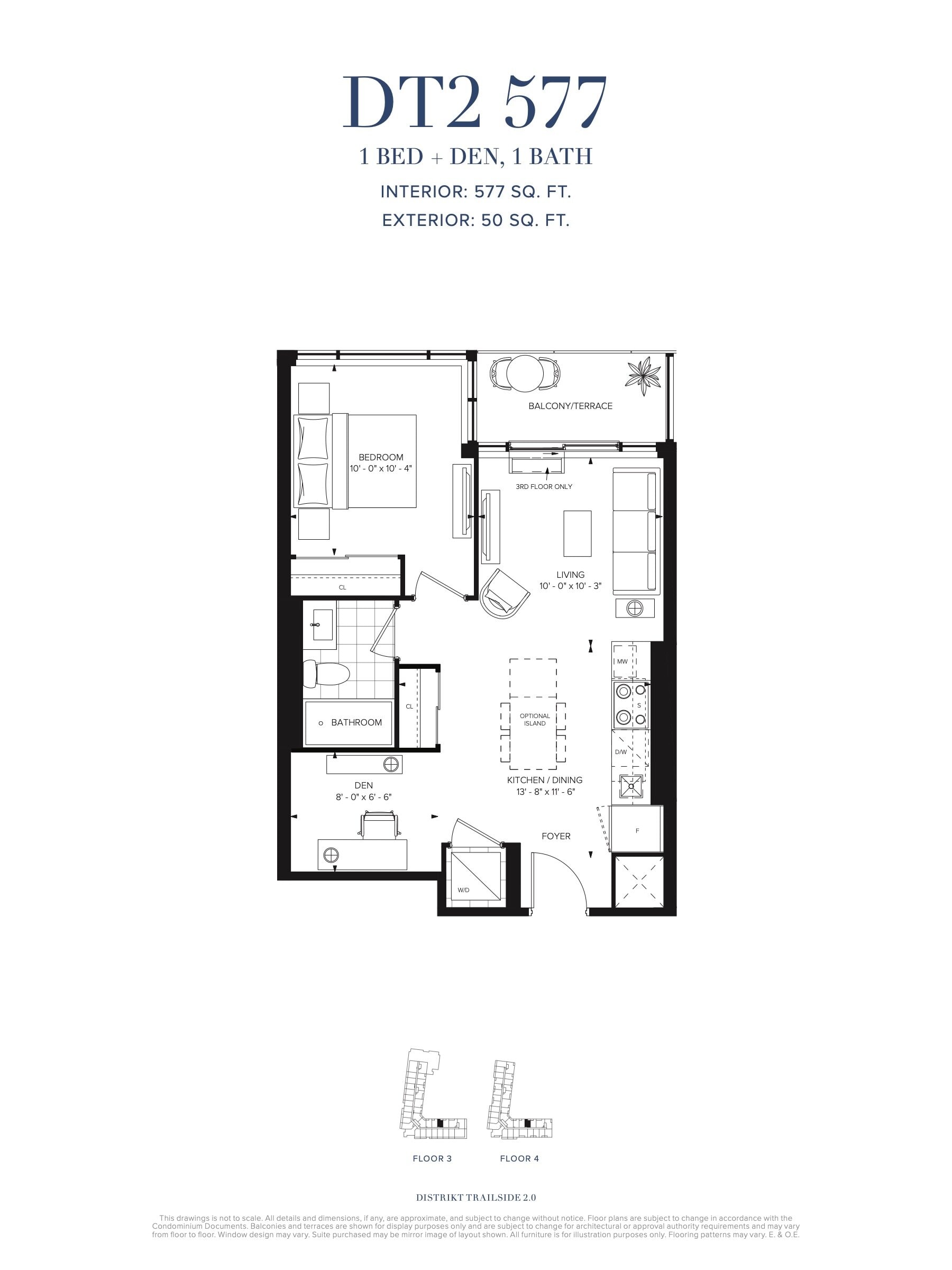 DT2 577 floor plan