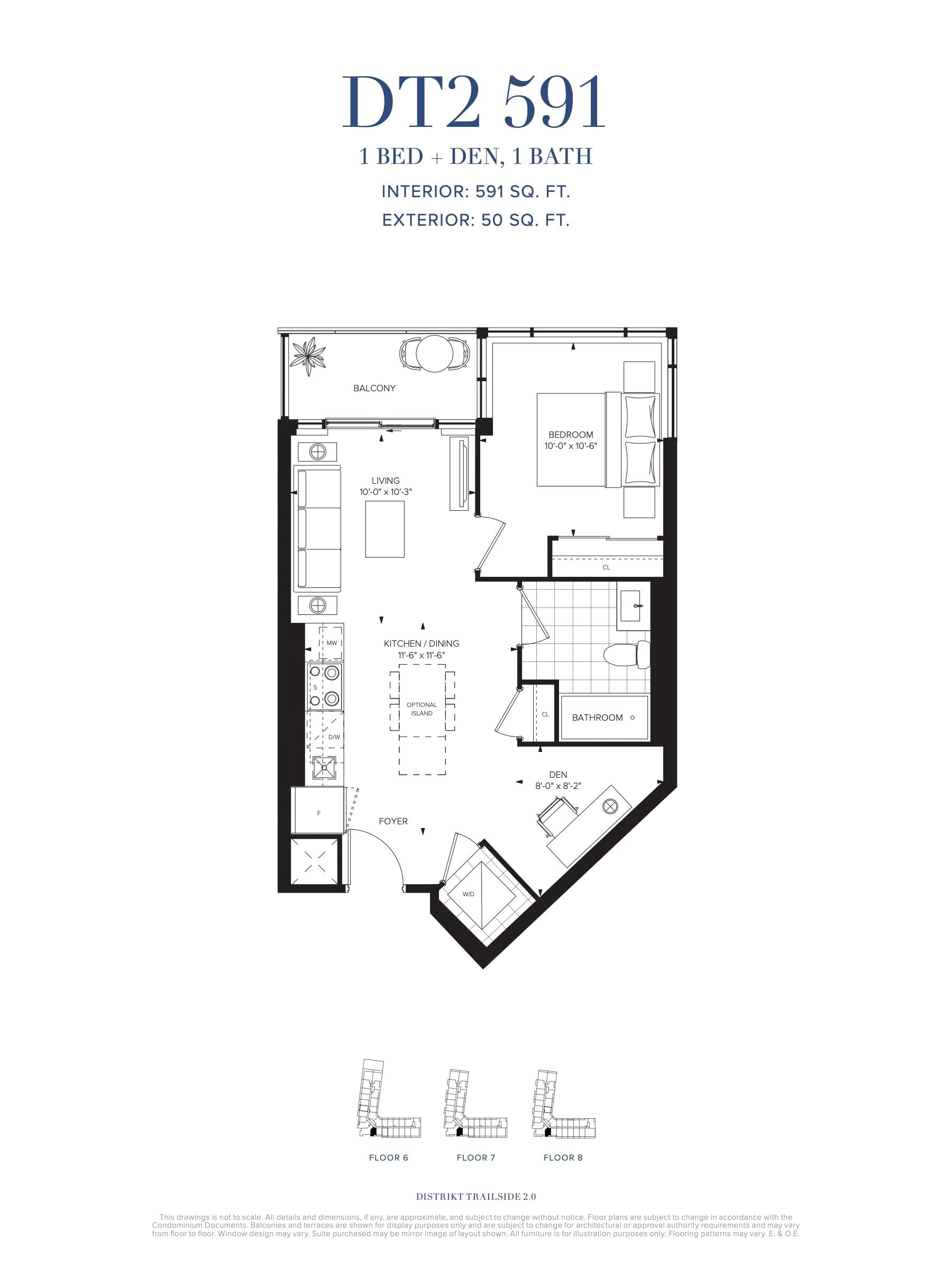DT2 591 floor plan