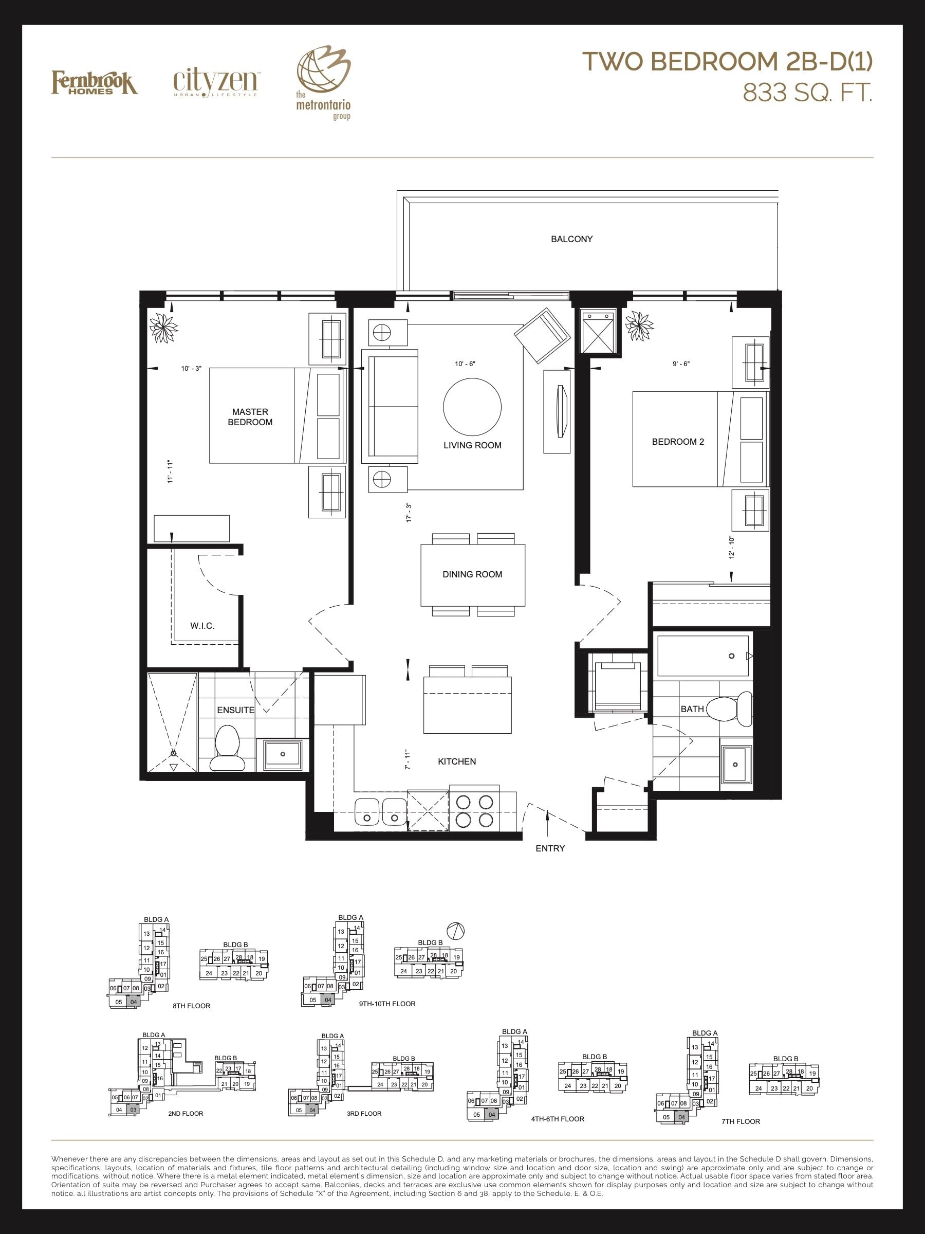 2B-D(1) floor plan